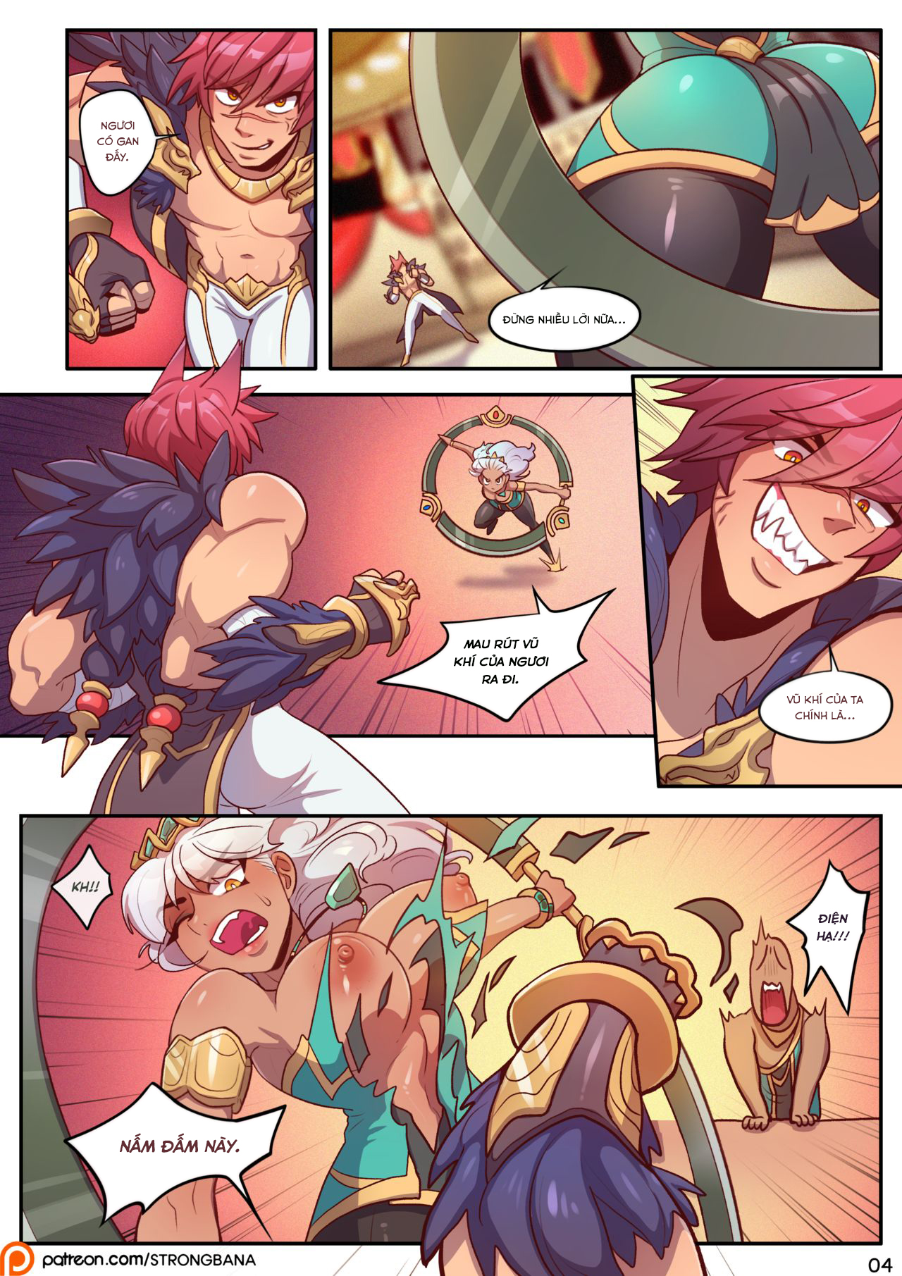 Đọc truyện hentai The show Stopper - Oneshot