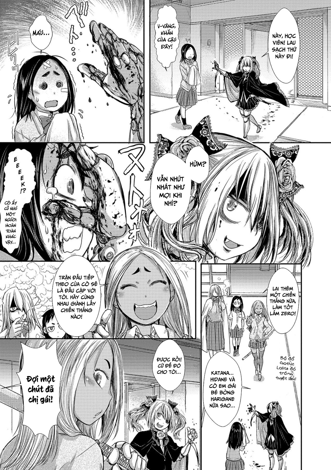 Đọc truyện hentai Thị trấn đen - Chap 5