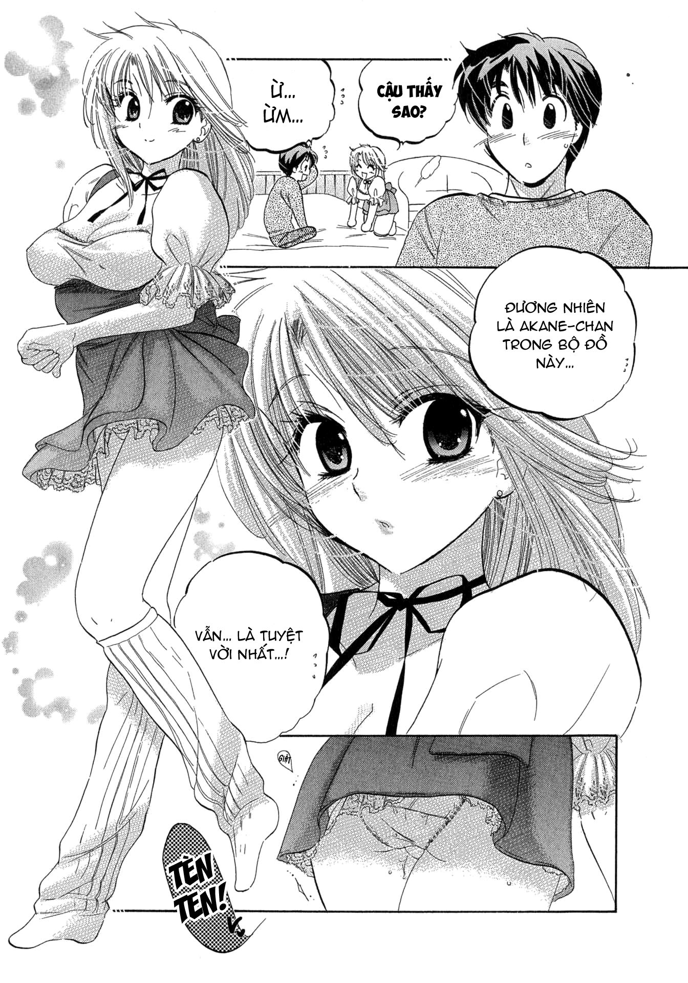 Đọc truyện hentai Cafe Delicious - Menu 9: Topping Ngon Tuyệt [HẾT]