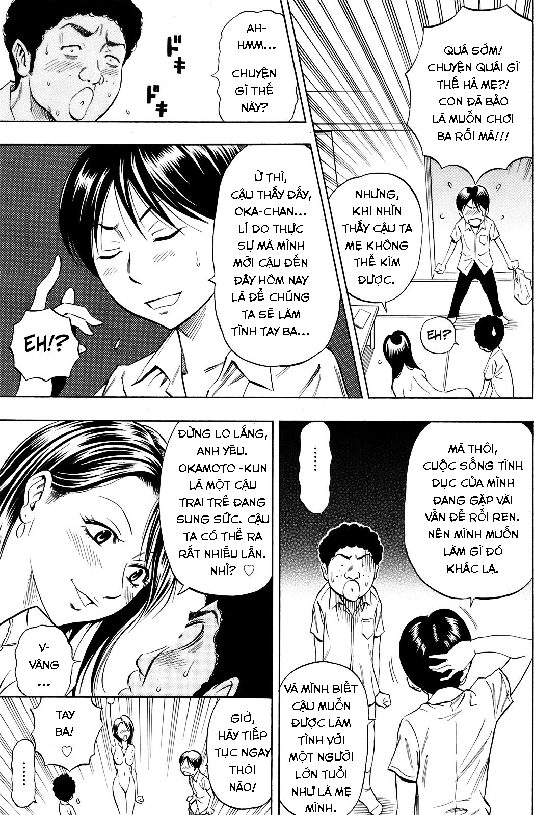 Đọc truyện hentai Chijou Yuugi - Oneshot