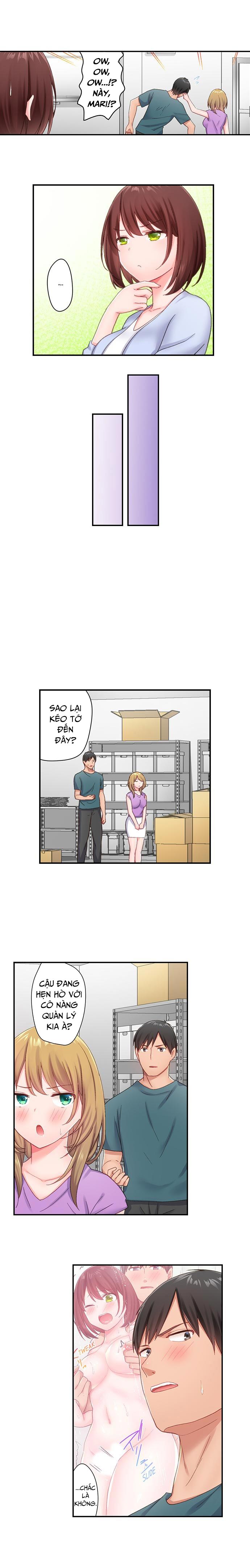 Đọc truyện hentai Hành Trình Thành Thánh Chịch Tokyo - Chap 7 + 8
