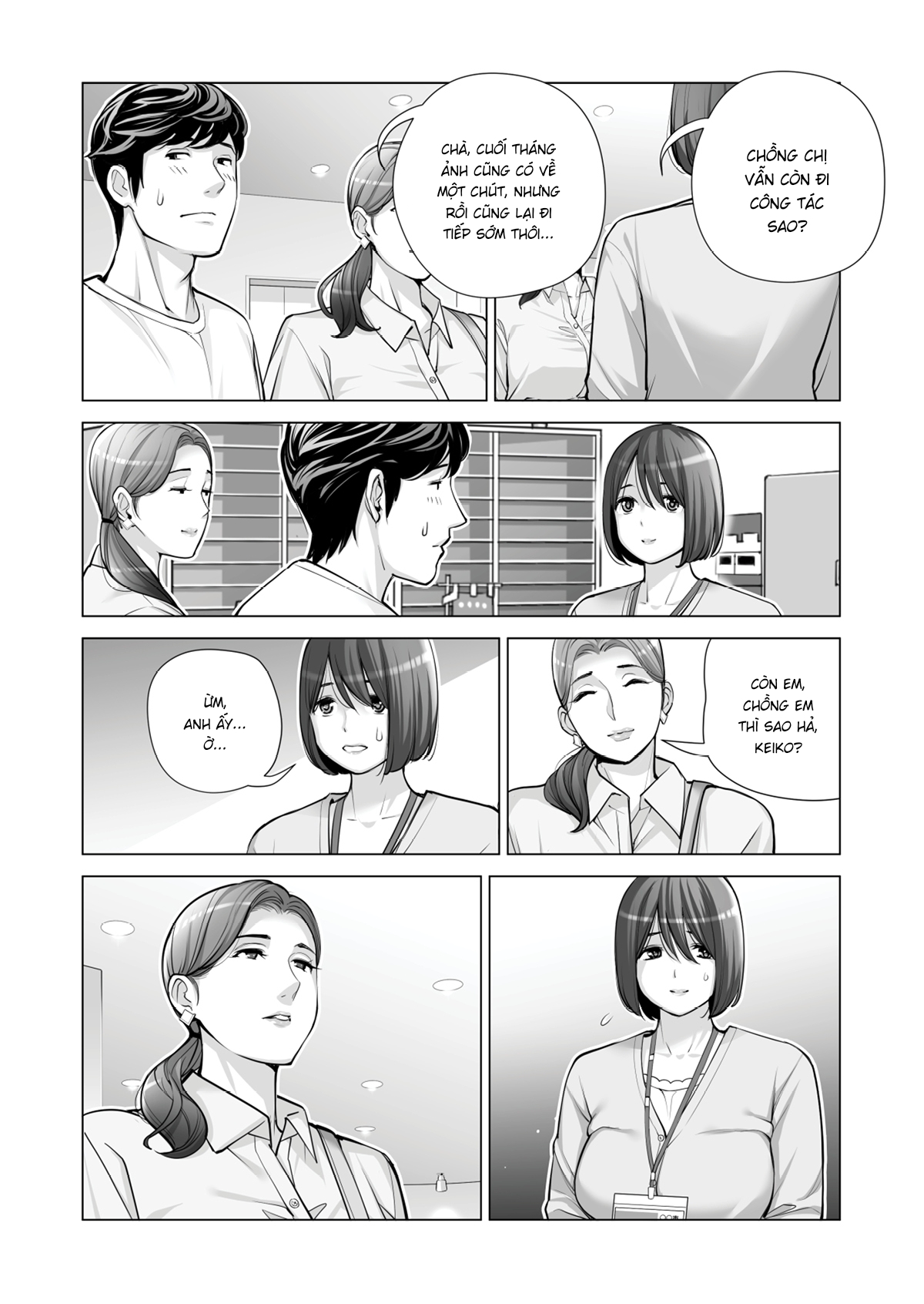 Đọc truyện hentai Những cô trợ lý đã có chồng - Chap 3