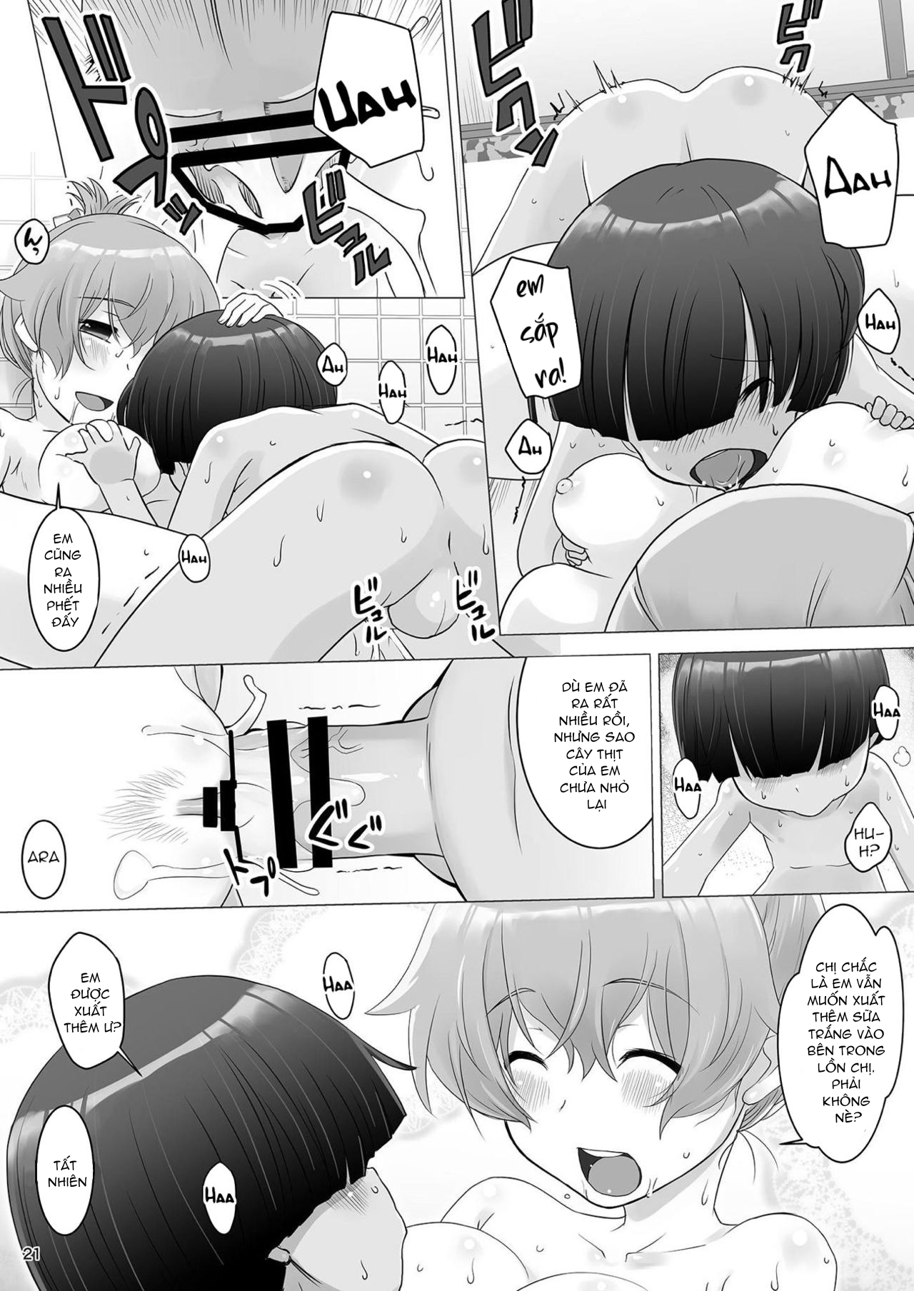 Đọc truyện hentai Chơi nhau trong bồn tắm - Oneshot
