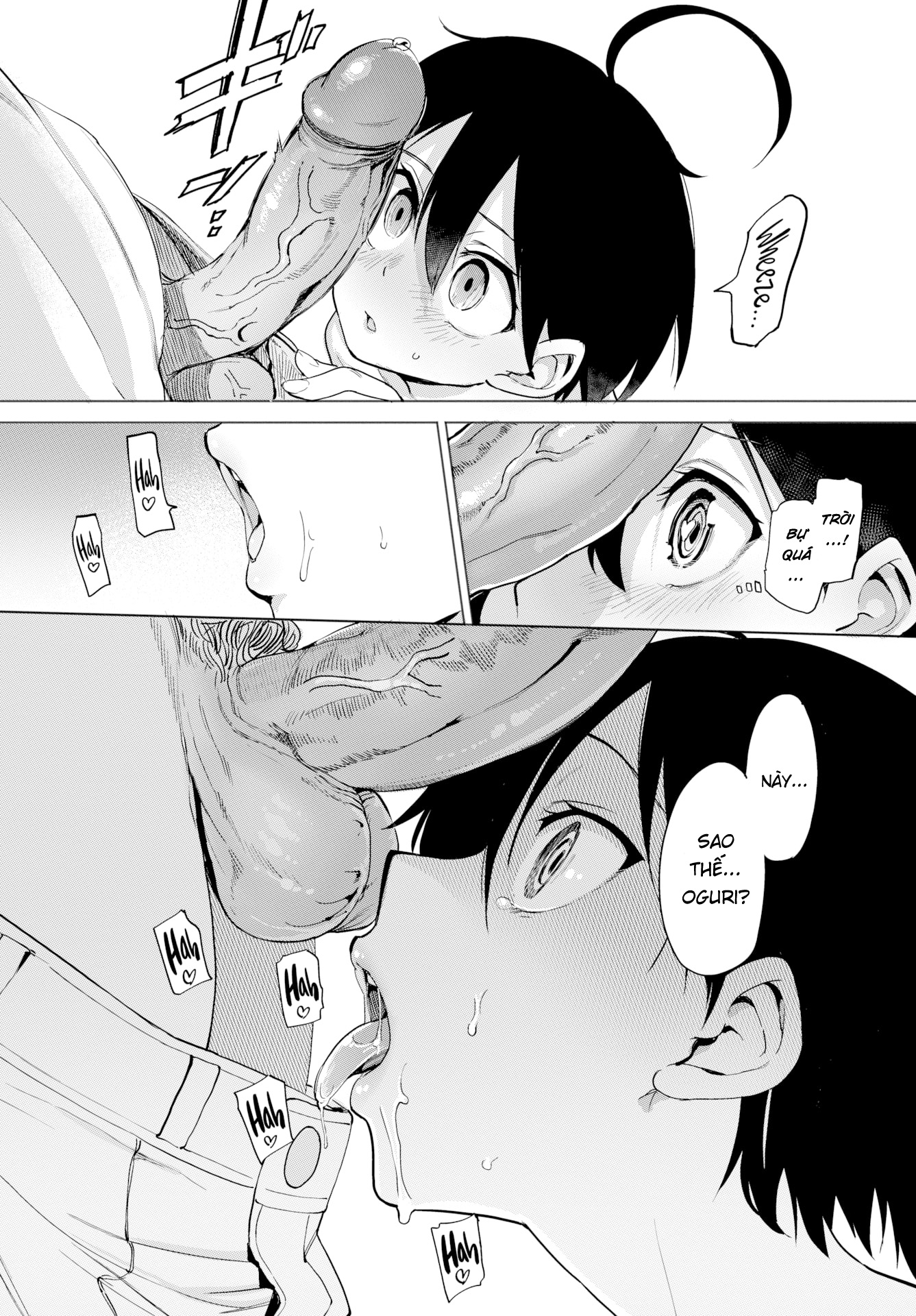Đọc truyện hentai Furuya-kun & Oguri-san - Chap 6(Cuối)