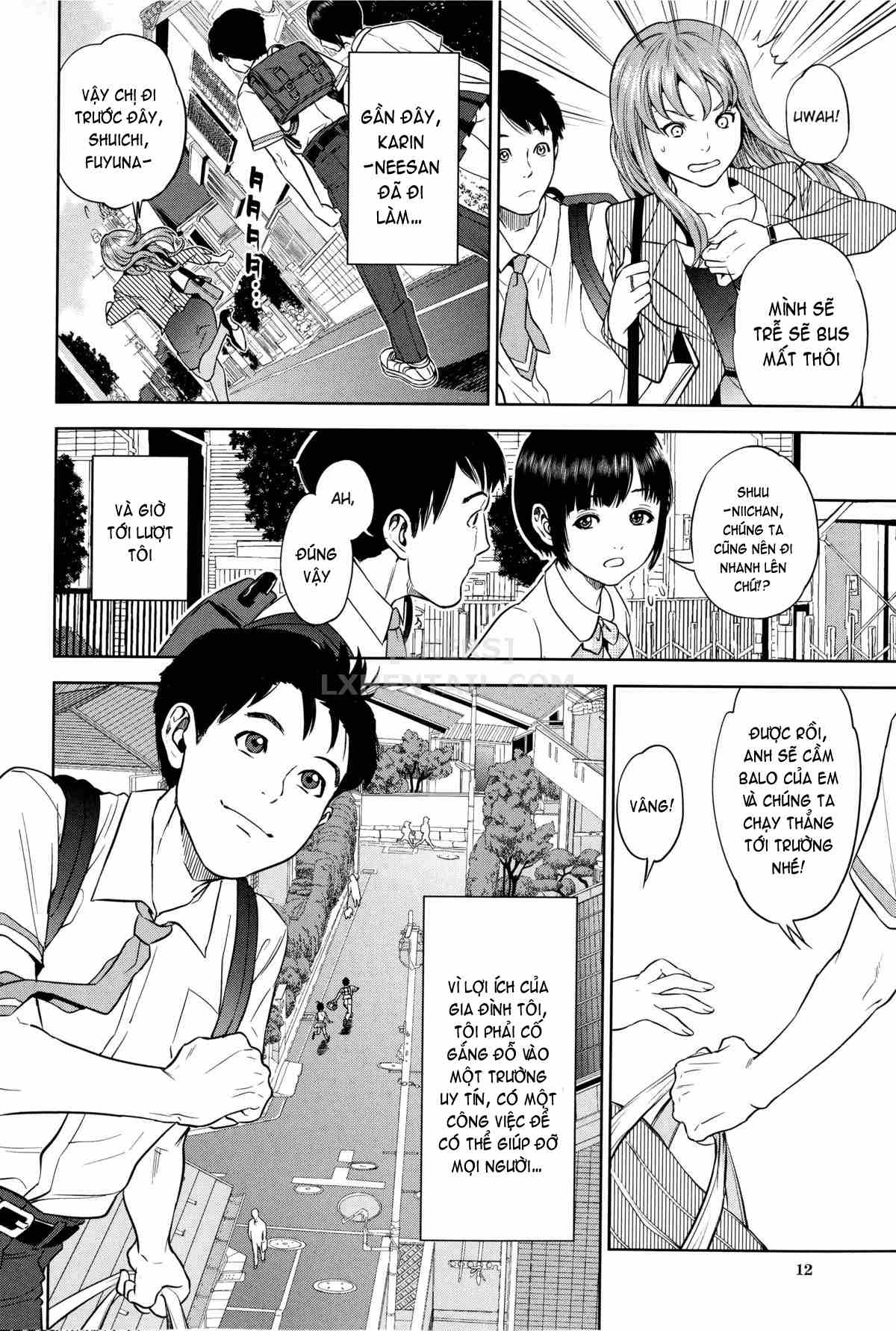 Đọc truyện hentai Boku-Tachi No Kinki - Chap 1
