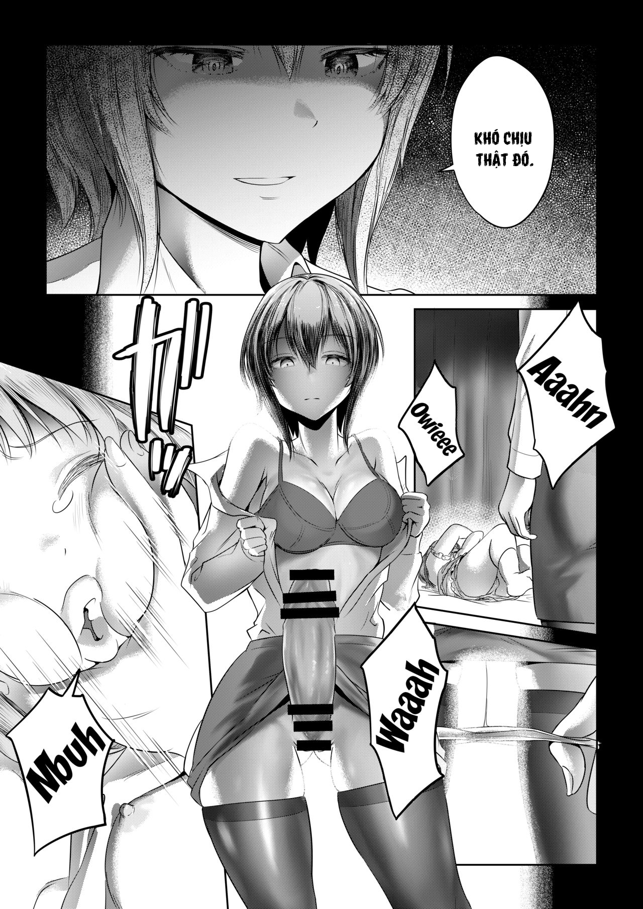 Đọc truyện hentai Thú vui của phụ nữ - Oneshot