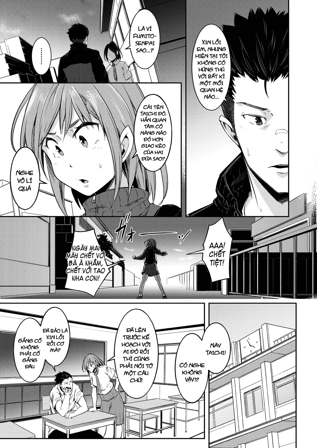 Đọc truyện hentai Câu chuyện tình của một nữ sinh chuyển giới - Chap 1