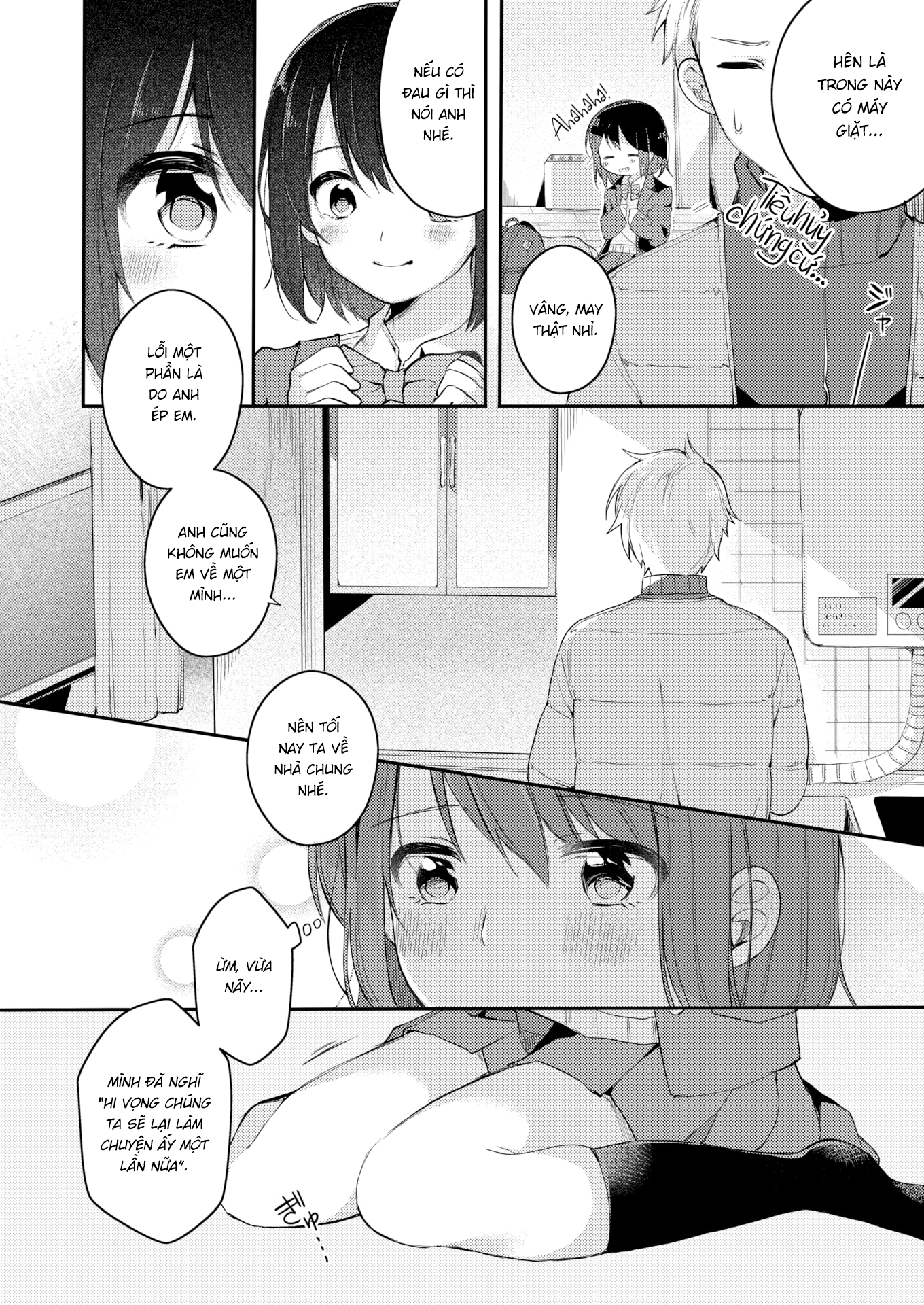 Đọc truyện hentai Tản Mạn Về Cuộc Sống Của Nagase Tooru - Chap 1 ~Lần đầu của tôi~