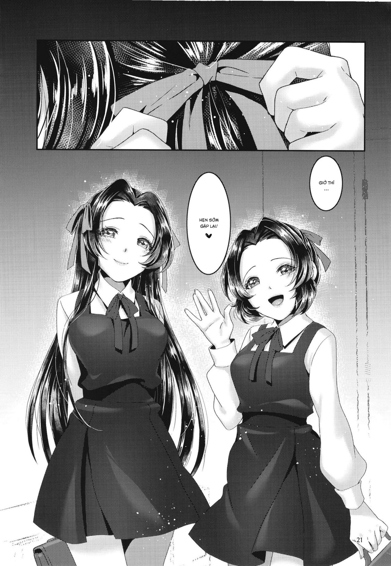 Đọc truyện hentai Điệp vũ: Nô đùa - Oneshot