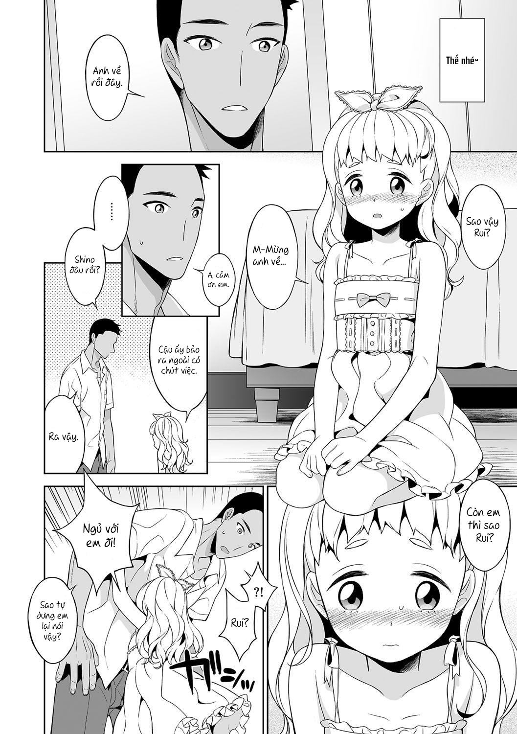 Đọc truyện hentai Shino-chan no Iu Toori - Oneshot