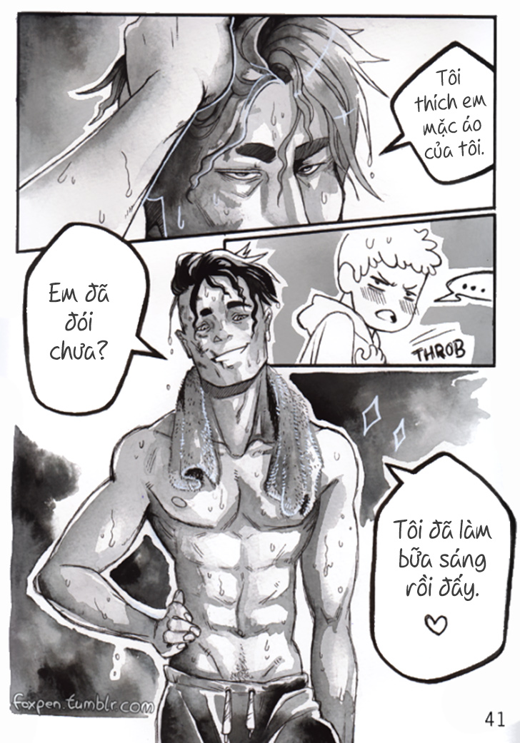 Đọc truyện hentai Honeymoon cabin Chap 2