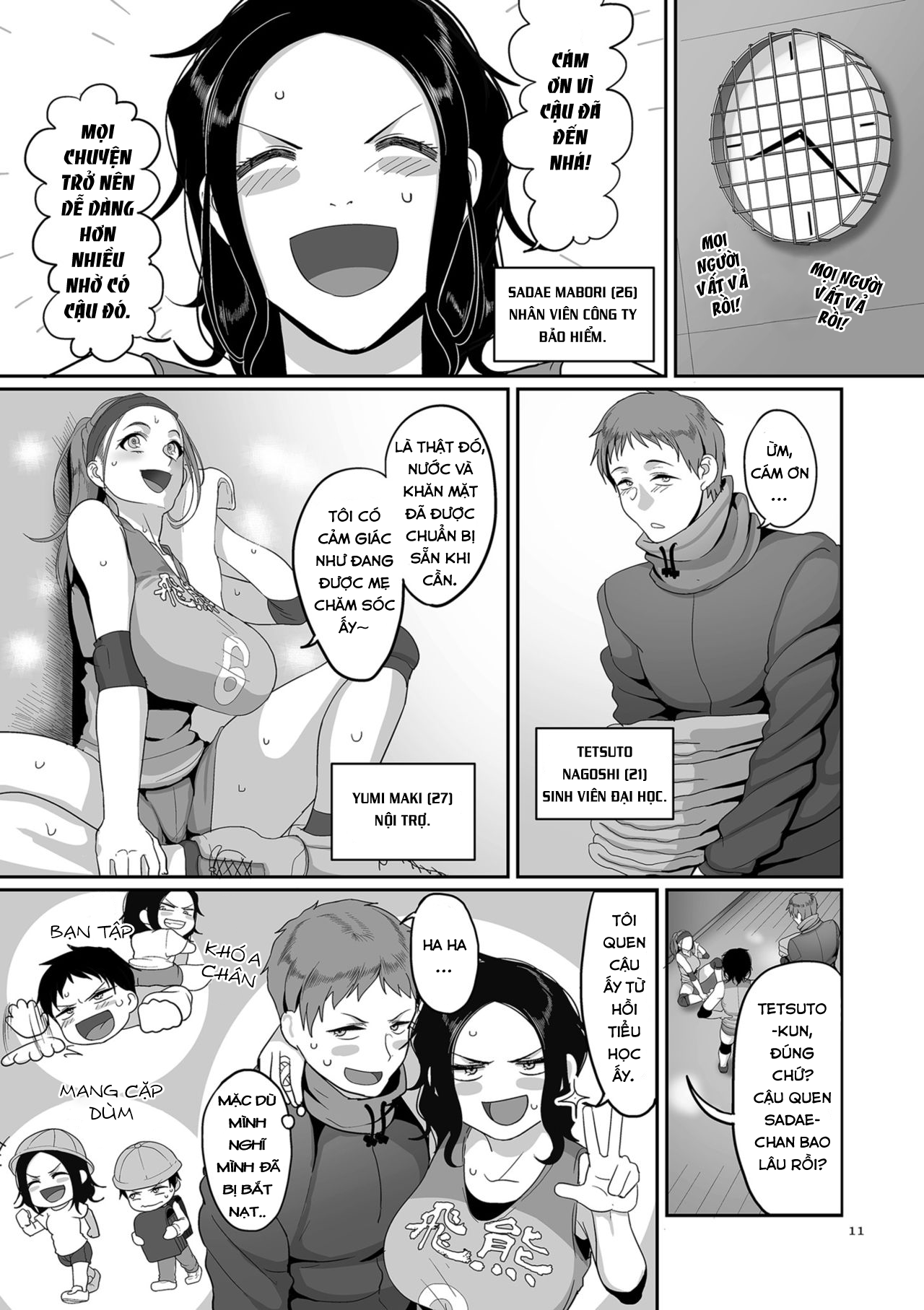Đọc truyện hentai ĐỘI BÓNG CHUYỀN DÂM DỤC - Chap 1