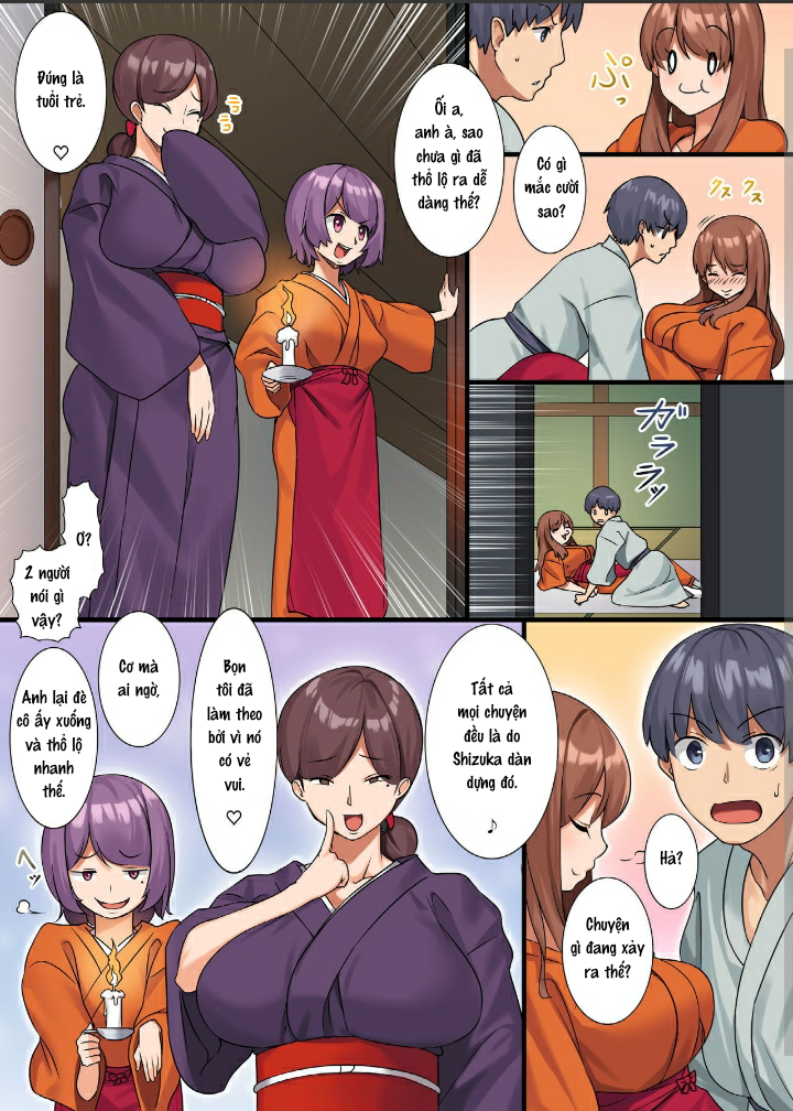 Đọc truyện hentai Doing it at a Hotspring Hoe-tel - Nhân văn ngọt ngào.