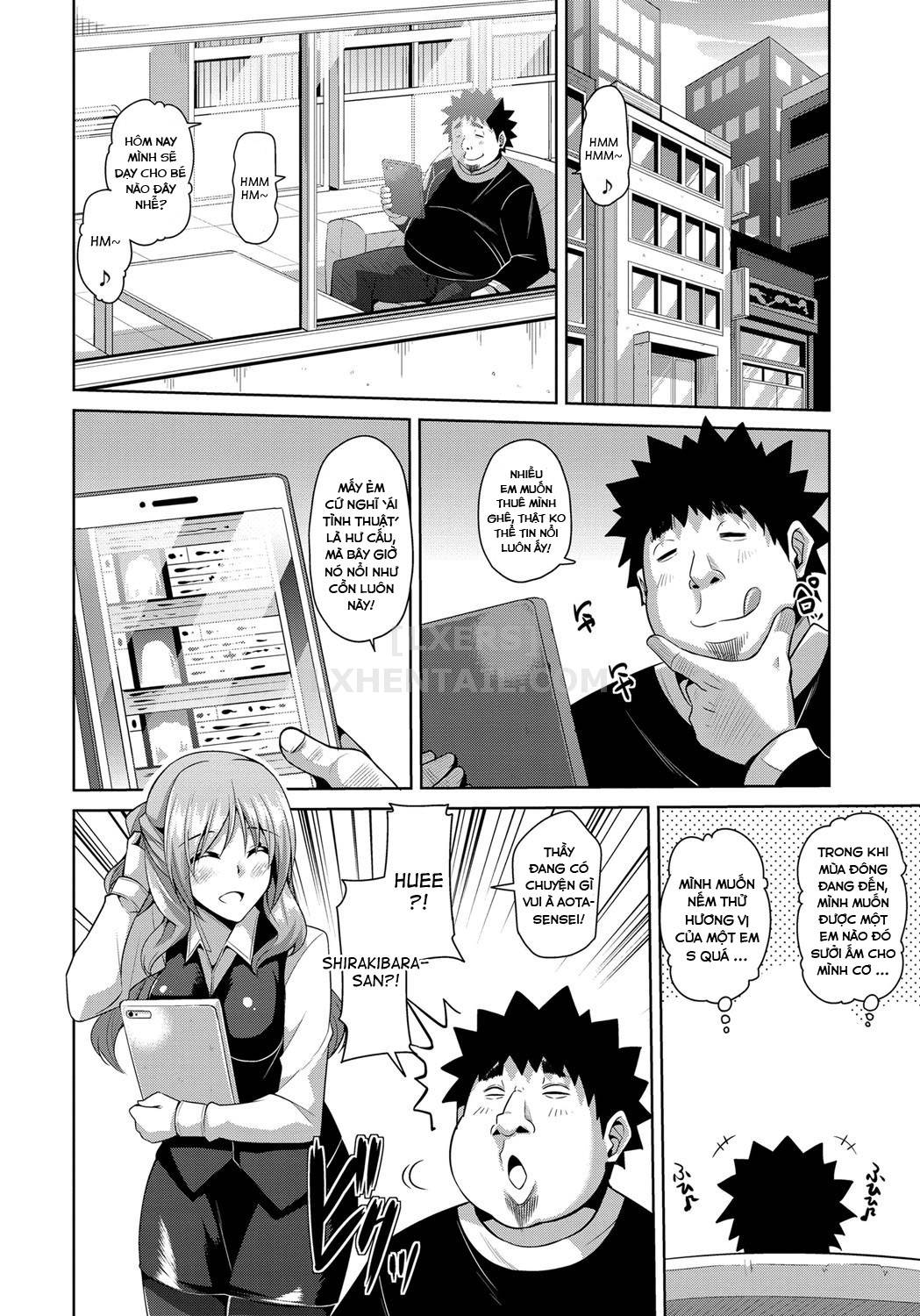 Đọc truyện hentai Aphrodisiac Switch - Chap 2