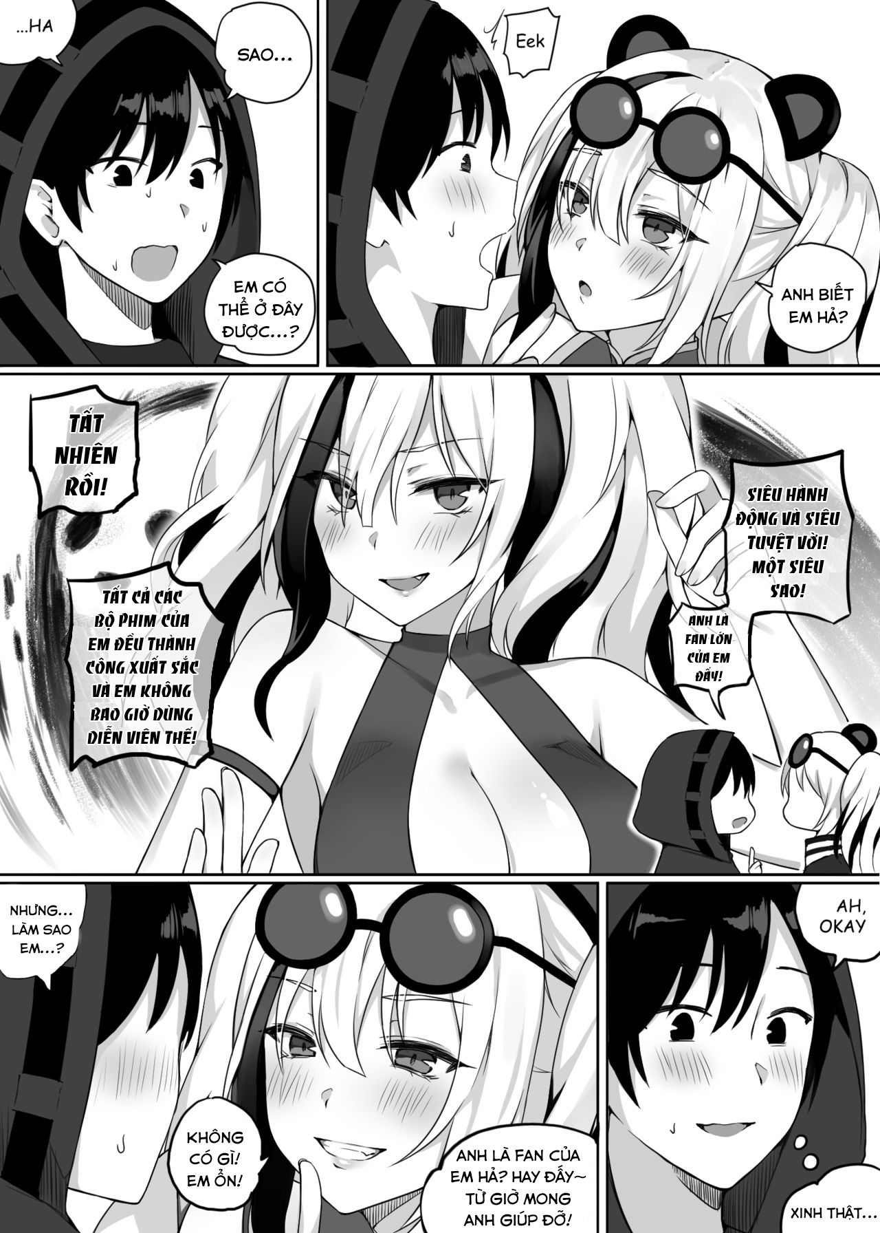 Đọc truyện hentai FEater's fan service♥ - Chap 1