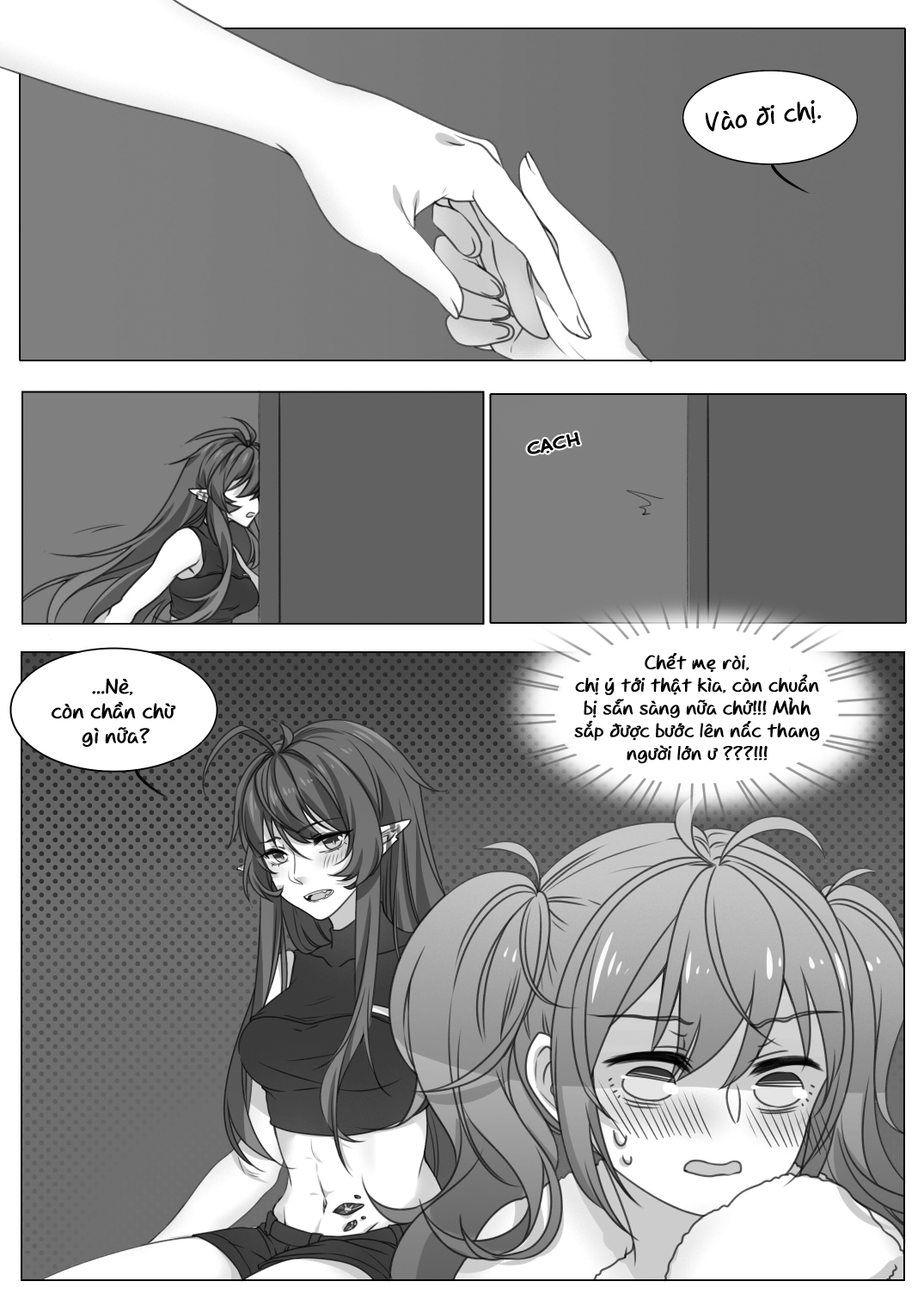 Đọc truyện hentai Tình tứ, quằn quại cùng Gavial - Oneshot