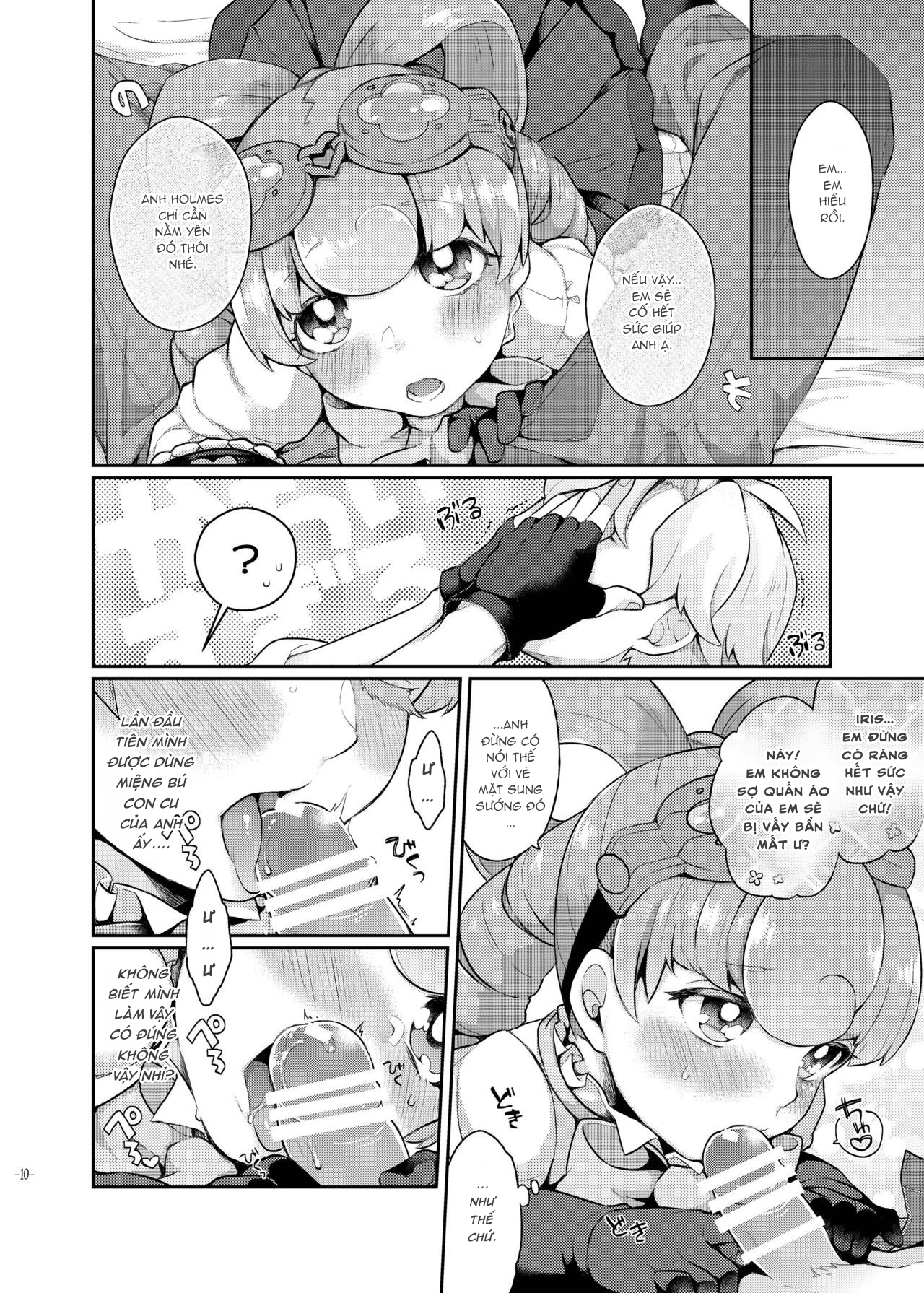 Đọc truyện hentai Nhóc Watson bé nhỏ - Oneshot