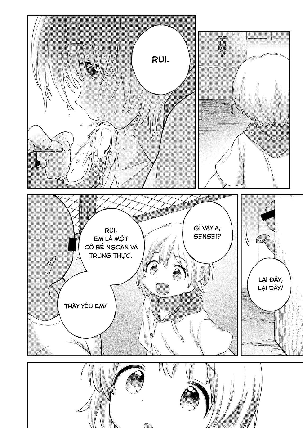 Đọc truyện hentai Đồng hồ bỏ túi 980¥ - Chap 2