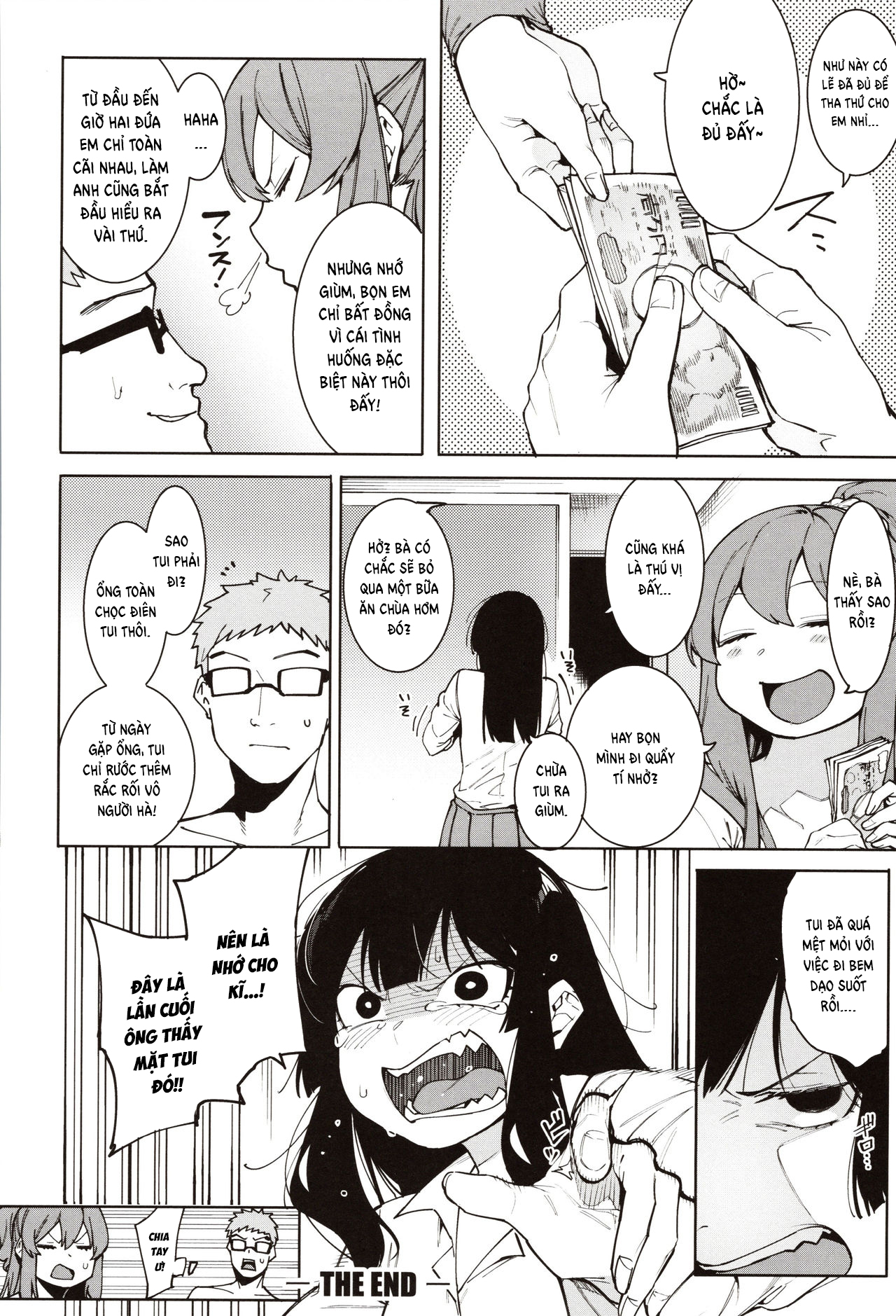 Đọc truyện hentai Mizuha ni Oshioki! - Chap 4