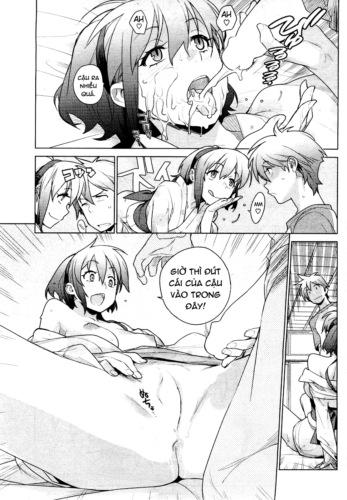 Đọc truyện hentai Stay Seeds - Chap 1