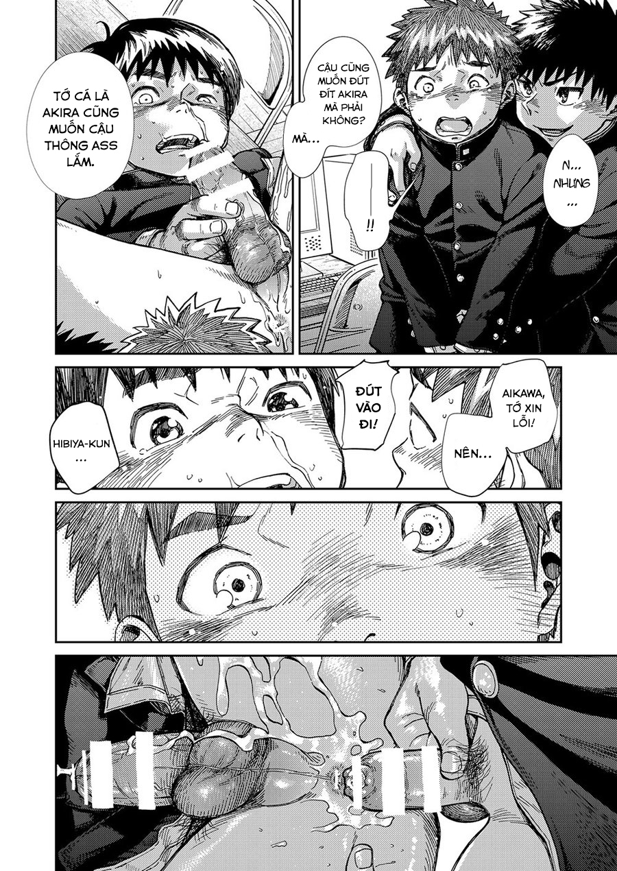 Đọc truyện hentai Our inexperienced reportage - Chap 4