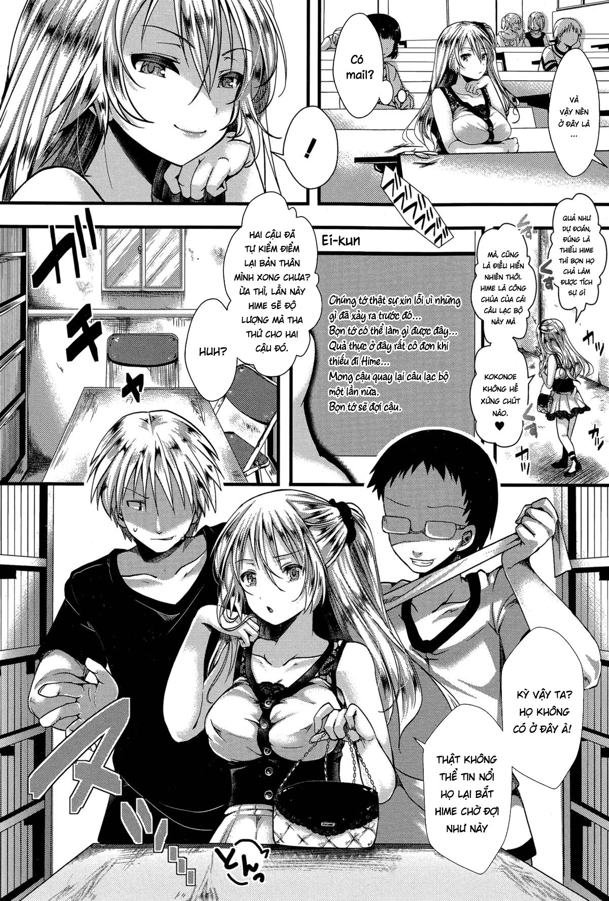 Đọc truyện hentai RPG - Trò chơi tàn nhẫn - Chap 2 - End