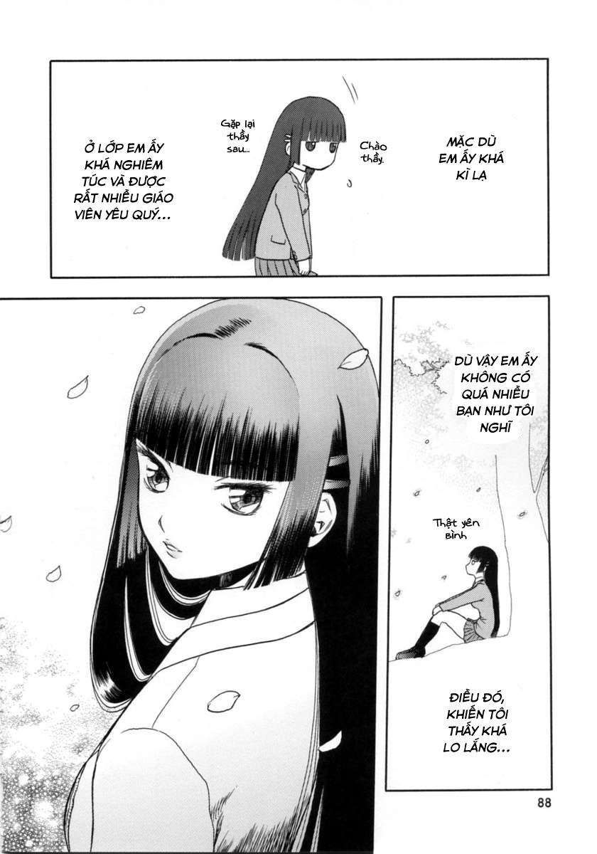 Đọc truyện hentai Tuyết xanh rơi giữa nền trời xanh - Hồi 3 - Nosaka
