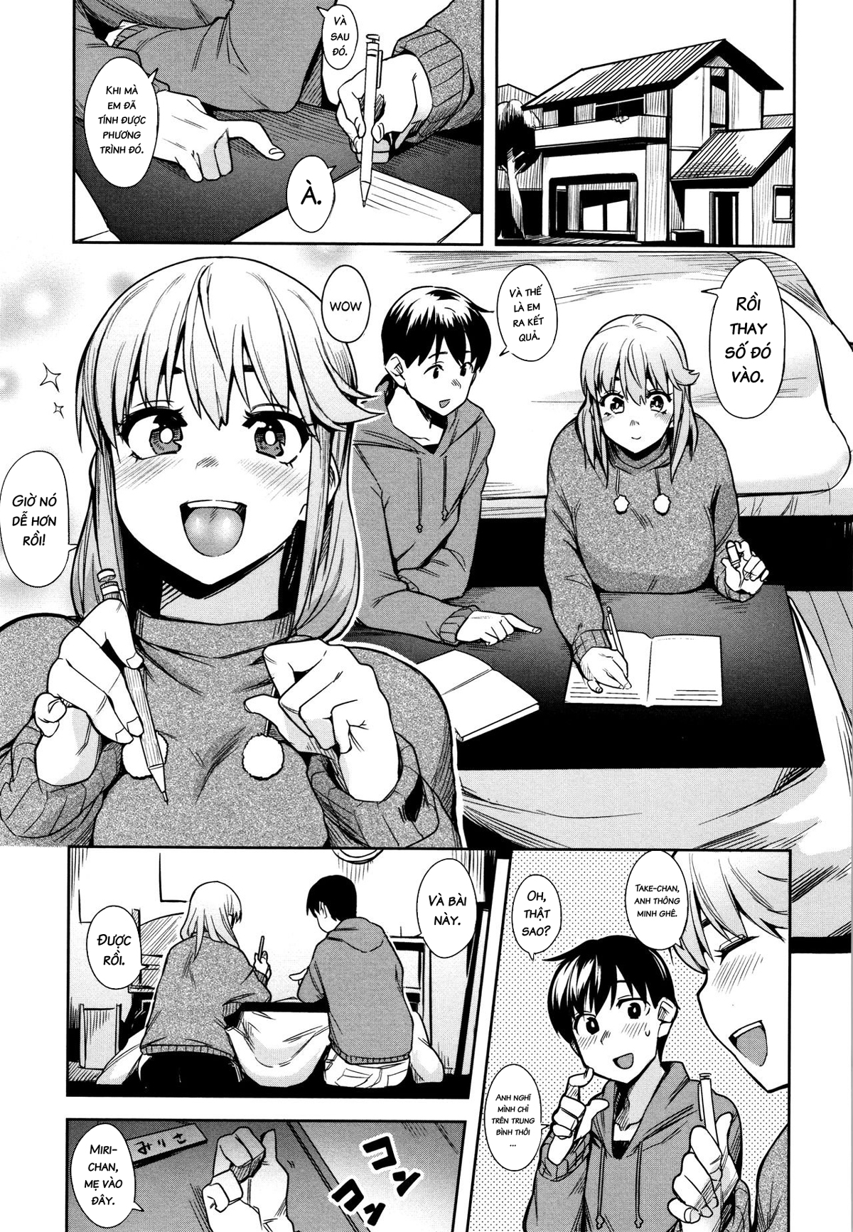 Đọc truyện hentai Sau giờ ăn vặt - Oneshot