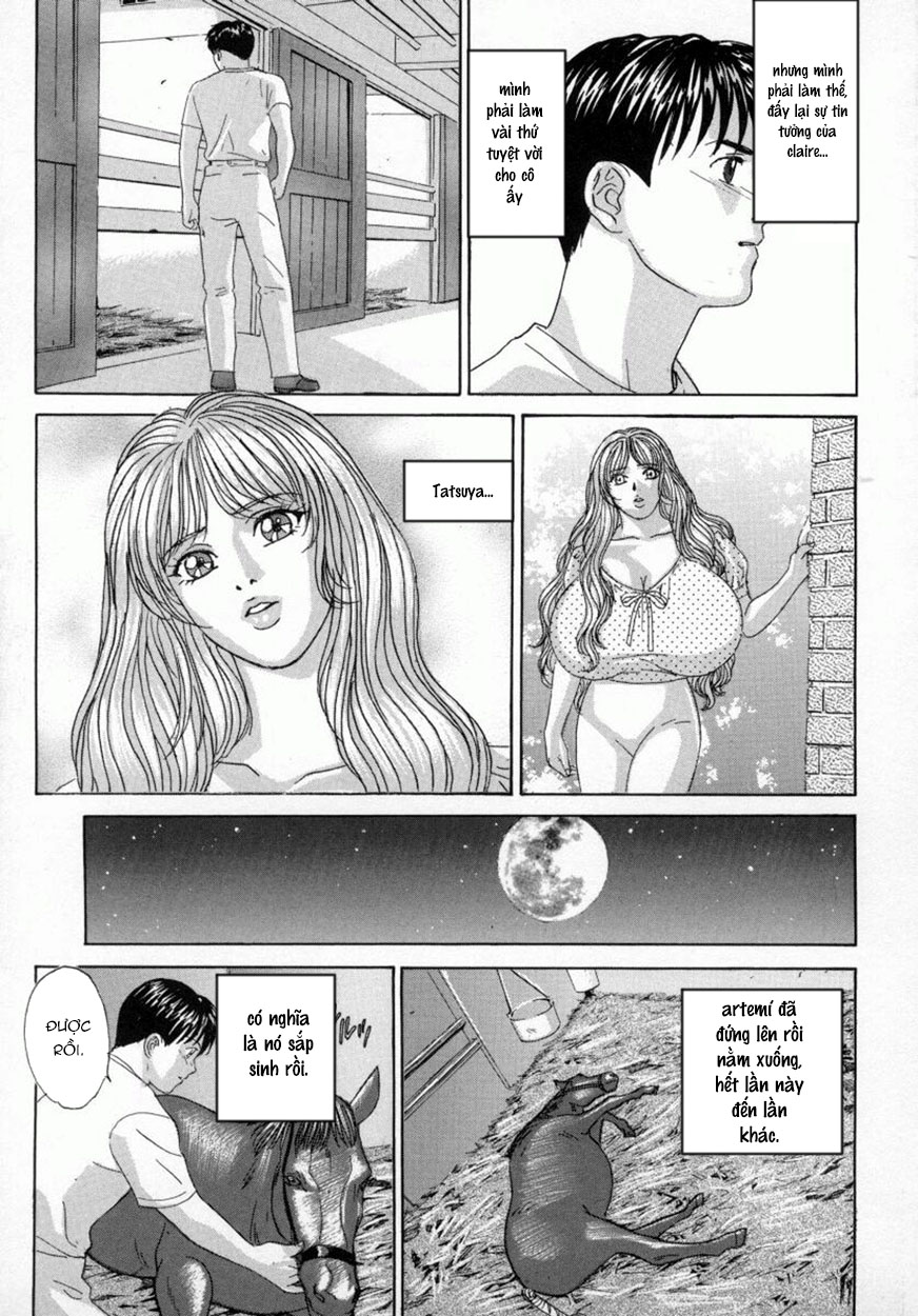 Đọc truyện hentai Blue eye vol 4 - Chap 18