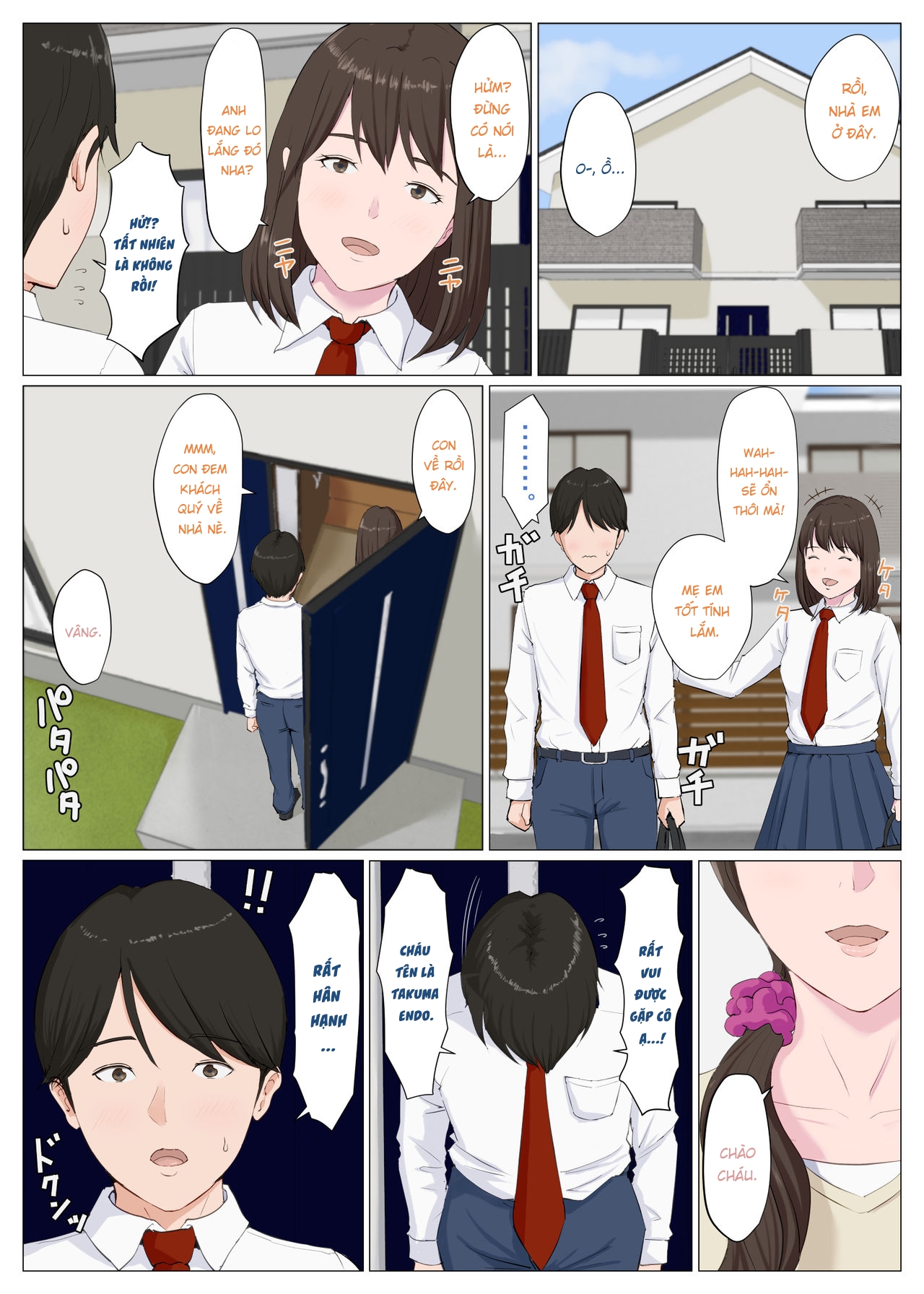 Đọc truyện hentai Người phụ nữ giống mẹ tôi - Chap 1.1