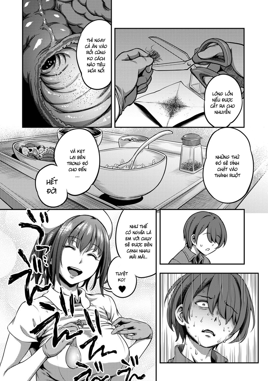 Đọc truyện hentai Khu chiết xuất tinh dịch - Kurokawa chap 2