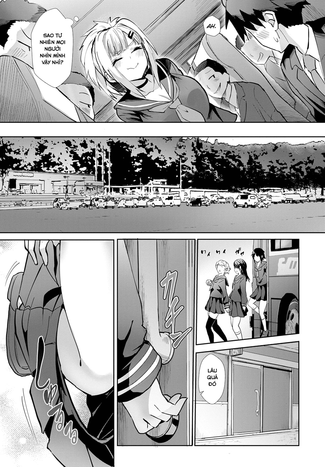 Đọc truyện hentai Miya-chan no Seigi Koujou Shuugaku Ryokou Sono - Chap 1