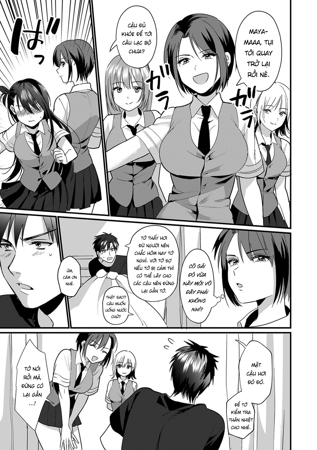 Đọc truyện hentai Chẳng phải gu nhưng ~Cơ thể tôi và bà chị khó ở hoàn toàn hợp nhau~ - Ch. 6