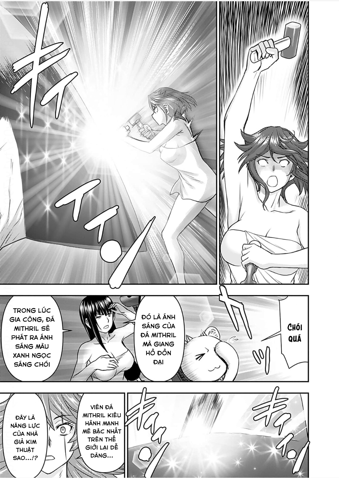 Đọc truyện hentai Xạ thủ mềm mại của Nữ chiến binh - Chap 14