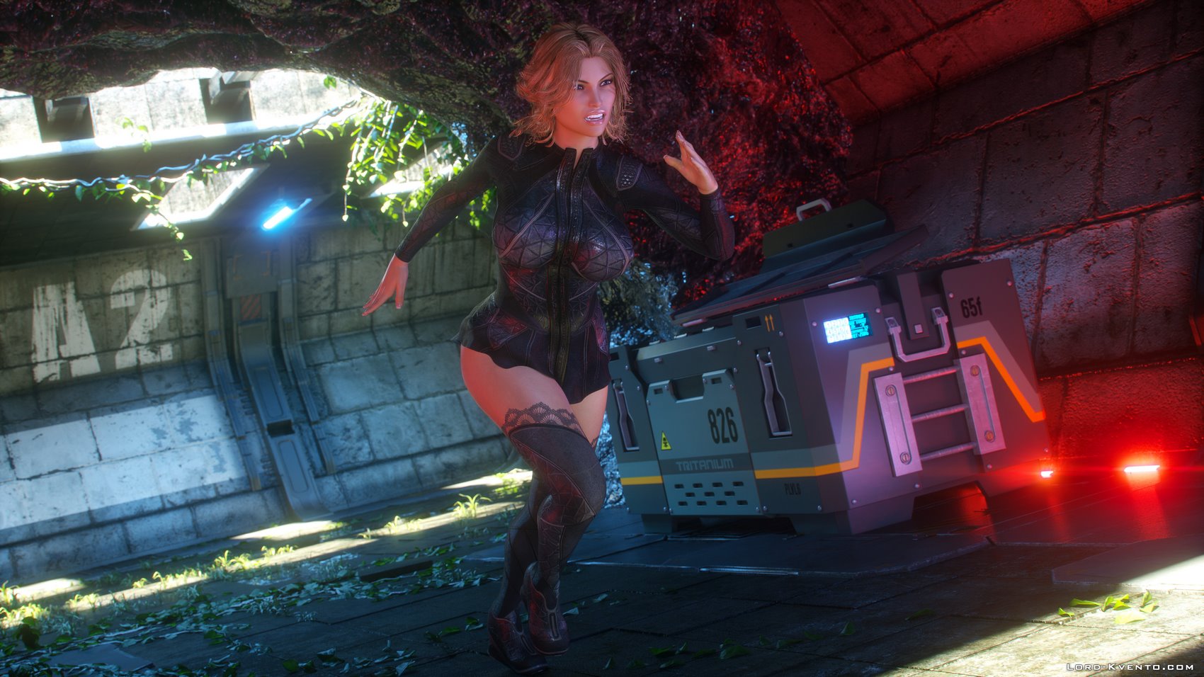 Đọc truyện hentai Danger Zone Oneshot
