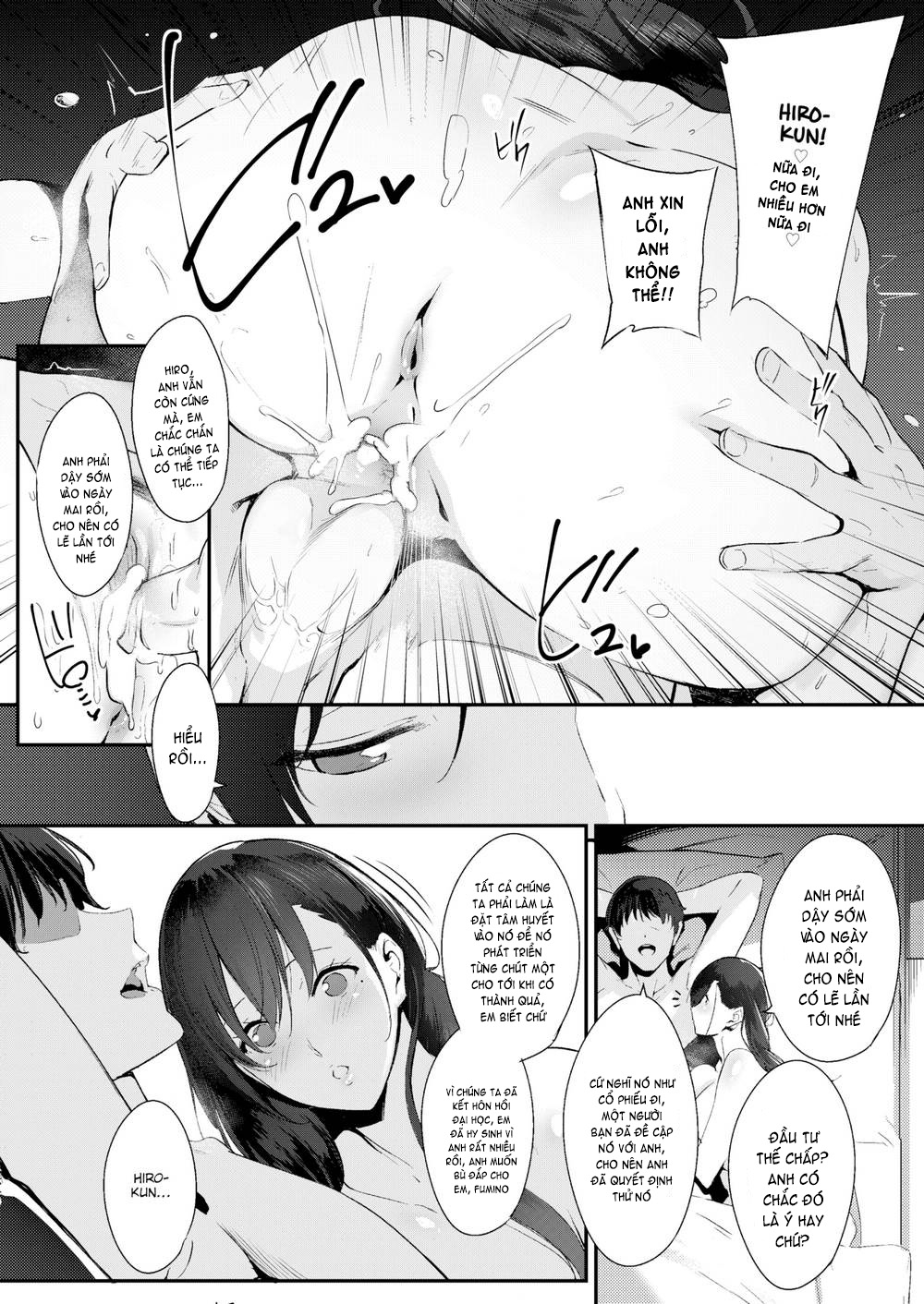 Đọc truyện hentai Faithless Wife ~Case Fumino - Chap 1