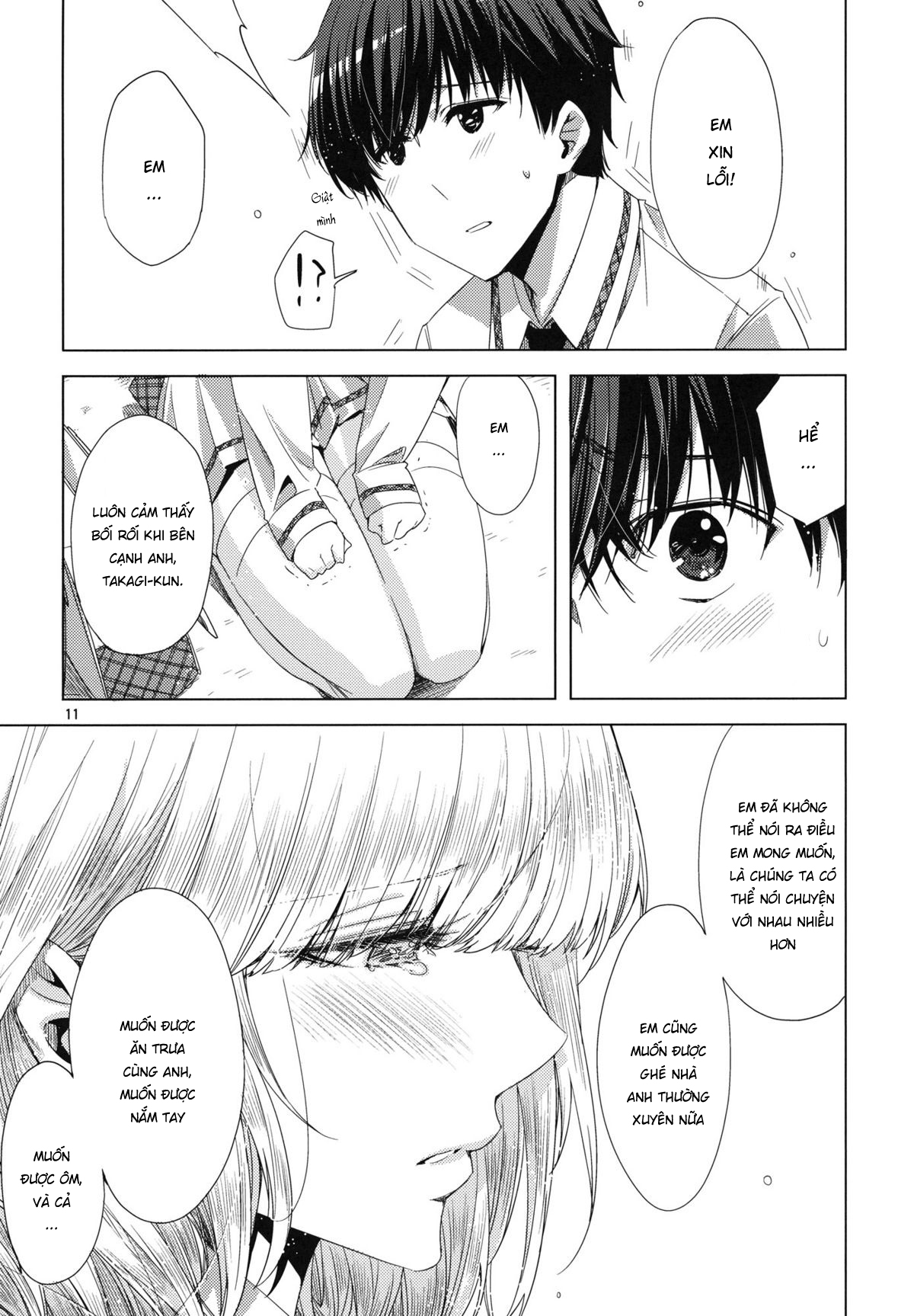 Đọc truyện hentai Tình yêu đến sau cơn mưa - Part 2