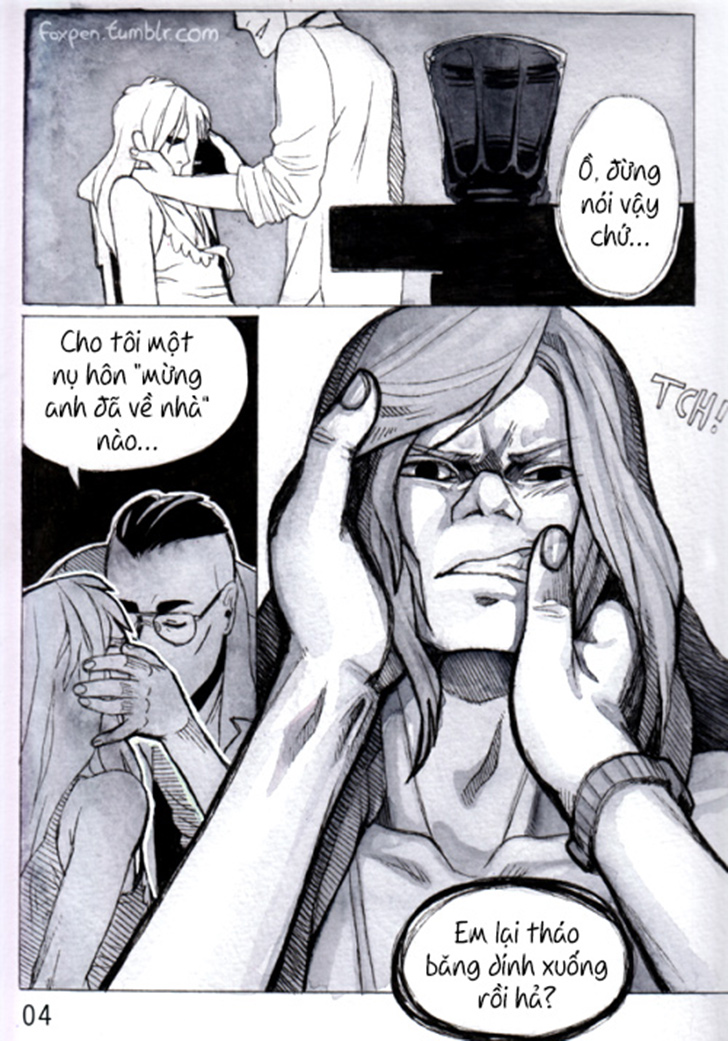 Đọc truyện hentai Honeymoon cabin Chap 1
