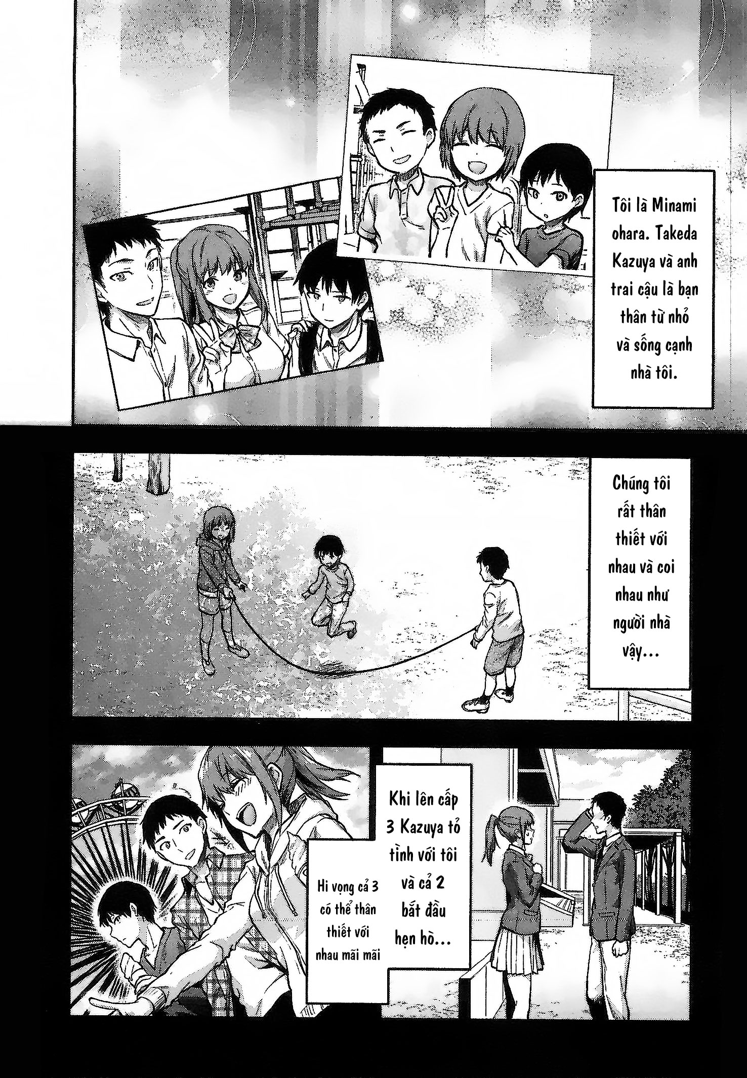 Đọc truyện hentai Dù cho tôi đã có bạn trai rồi - Chap 3: Hôn thê Minami Ohara