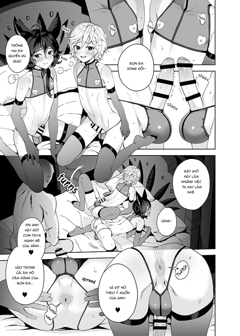 Đọc truyện hentai Shota Kishi Saimin Peropero Hon - Onehot