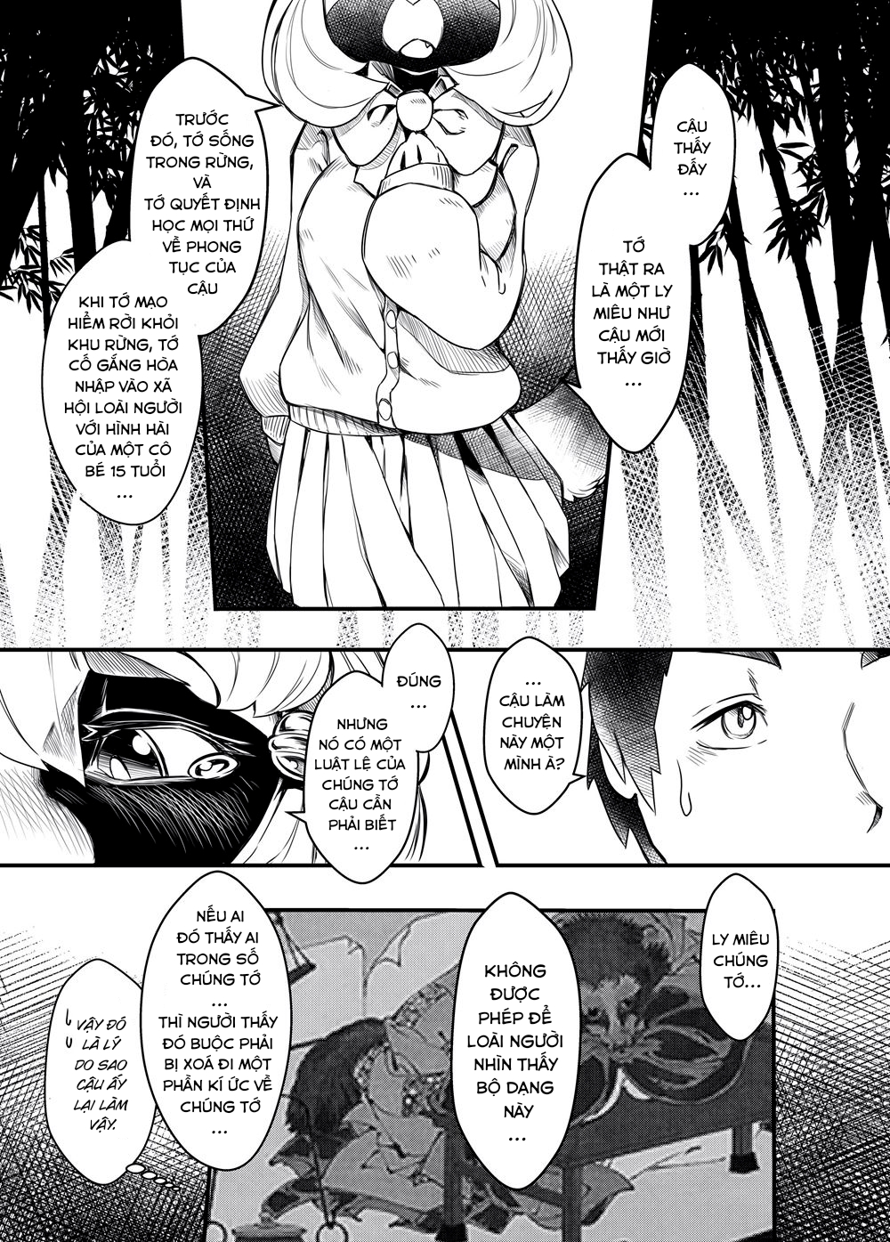 Đọc truyện hentai CLASSMATE WA BAKASHI HETA - Oneshot
