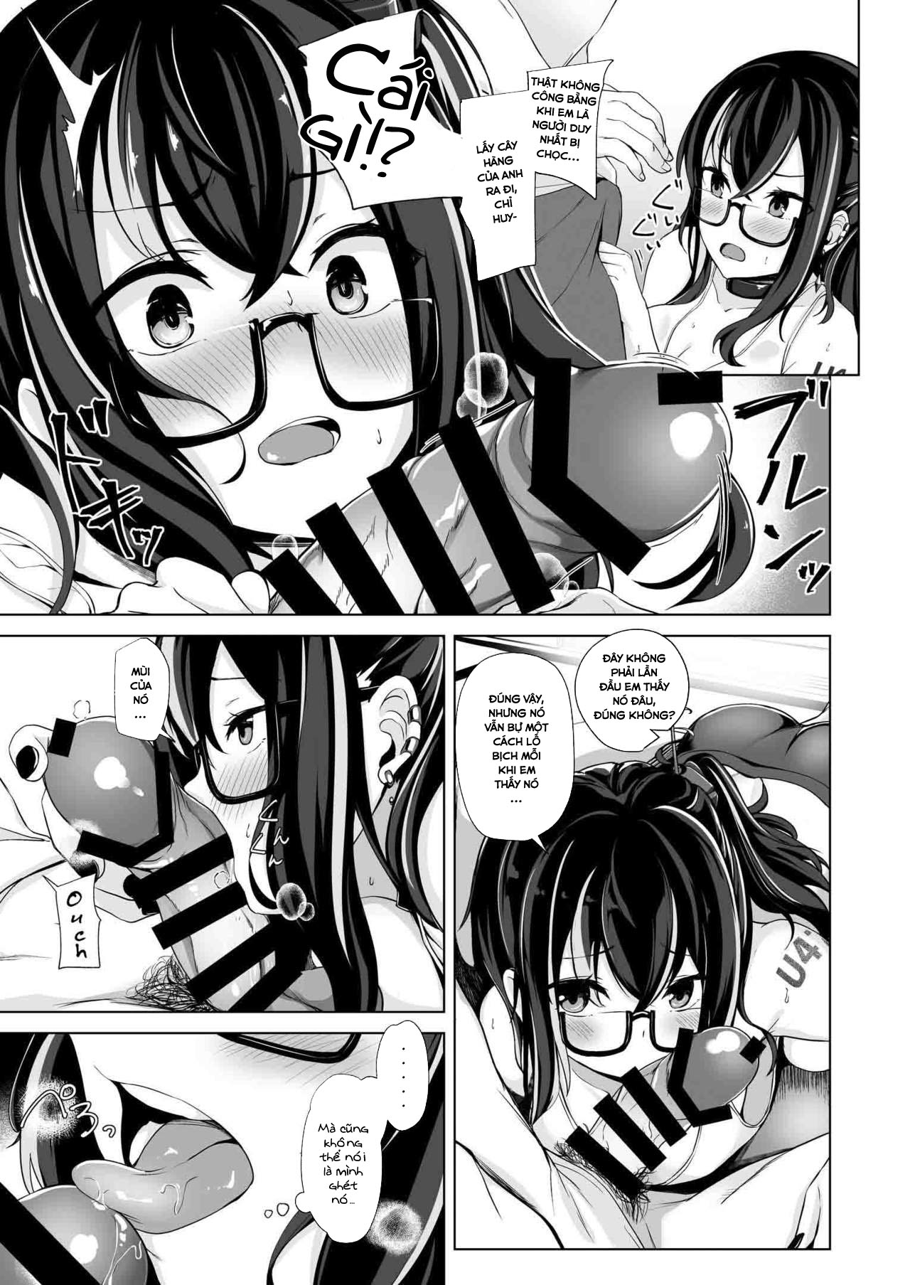 Đọc truyện hentai Asedaku Alone Wolf (Azur Lane) - Oneshot