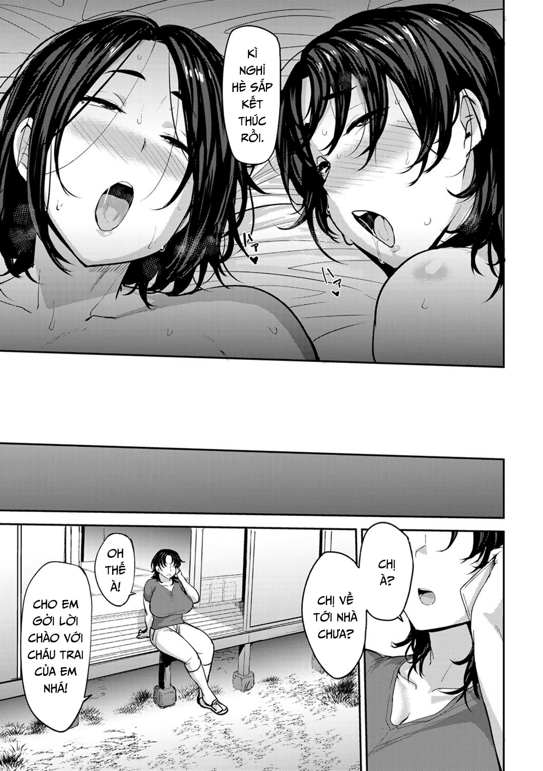 Đọc truyện hentai Hai người mẹ đều loạn luân - Chap 3 - [END]