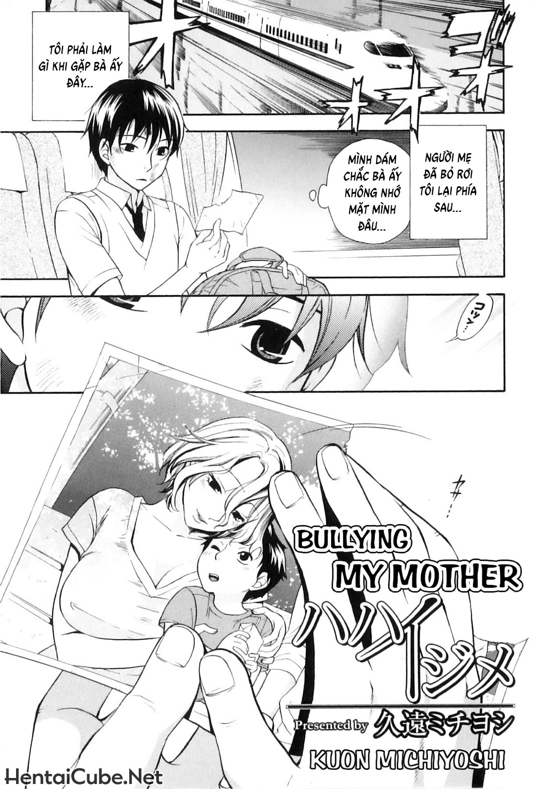 Đọc truyện hentai Khát khao mẹ và con trai - Chap 5 - Cưỡng hiếp mẹ mình