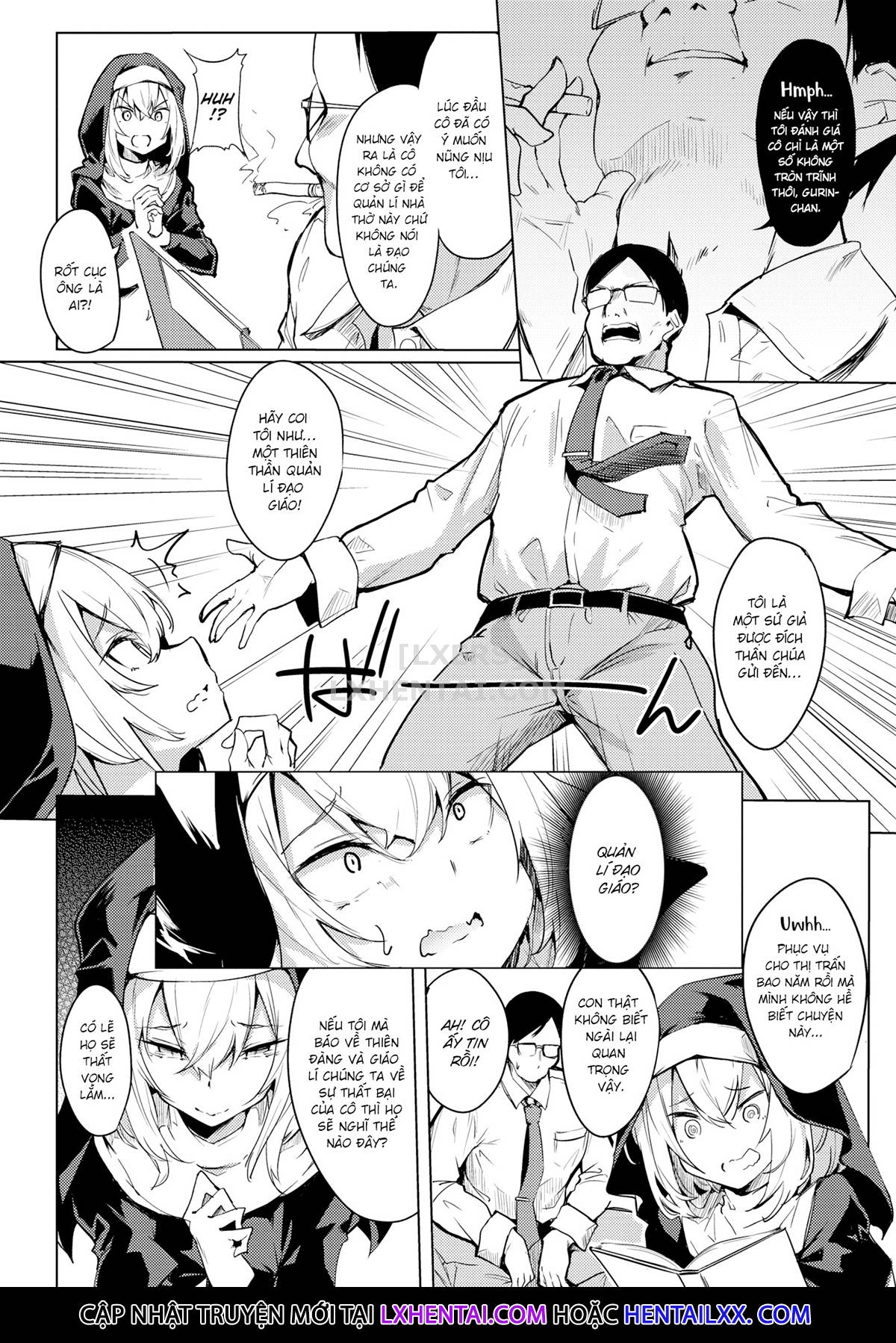 Đọc truyện hentai Nun & Mister - Oneshot