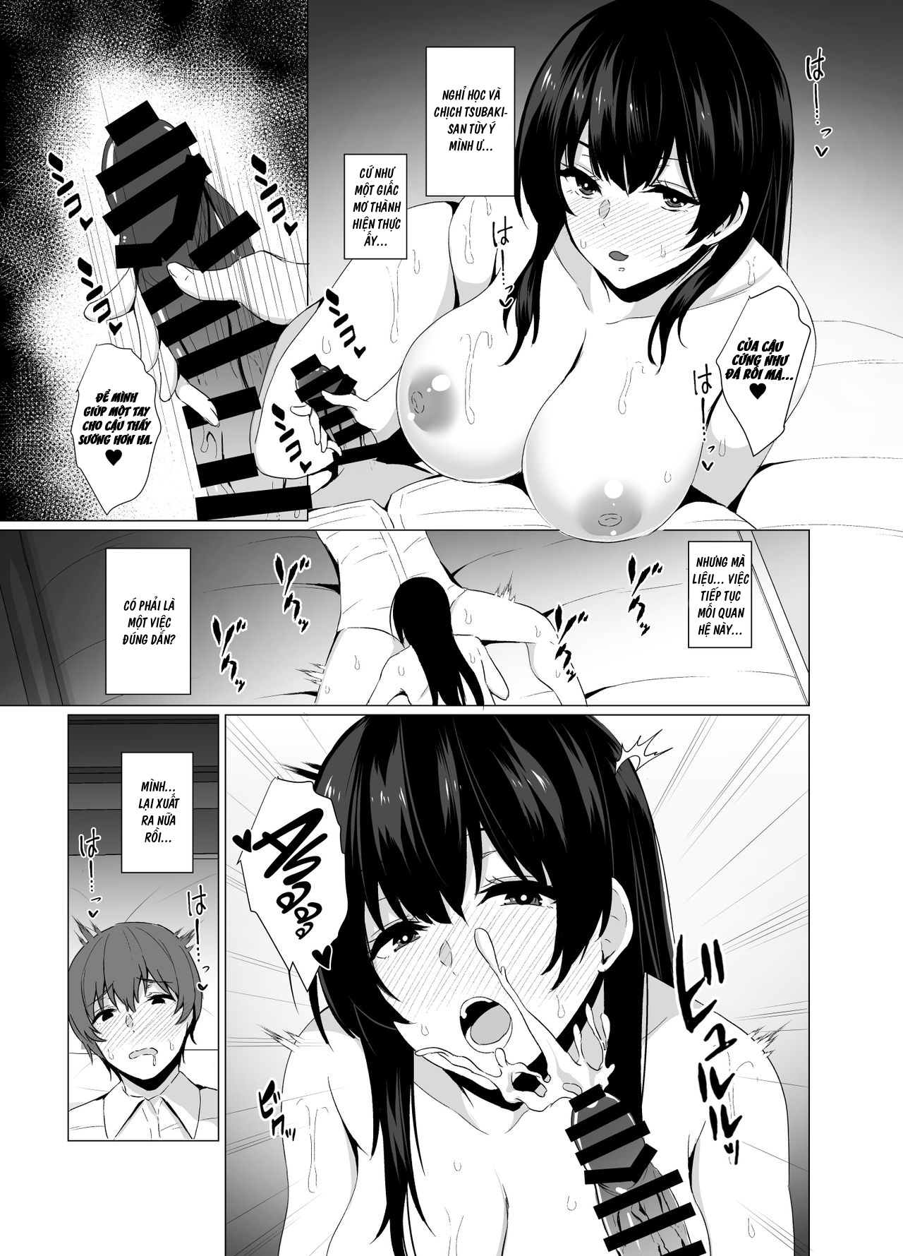 Đọc truyện hentai Inran Tenkousei no Yuuwaku - Oneshot