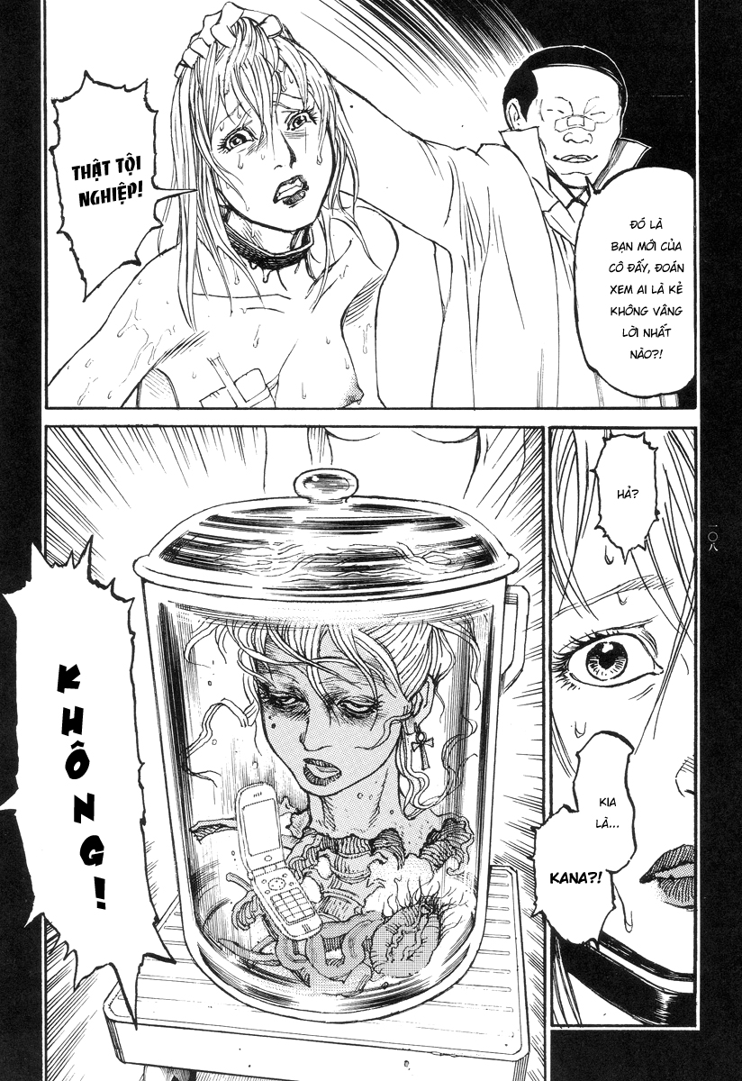 Đọc truyện hentai Ban chuyên án dị thường Maru PSI - Chap 5: B.G.H