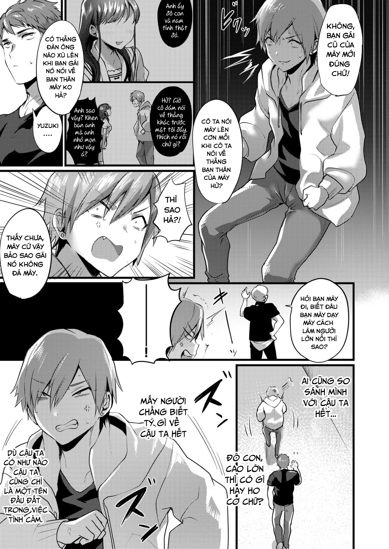 Đọc truyện hentai Là con gái rồi vẫn còn cứng miệng - Oneshot - Có che