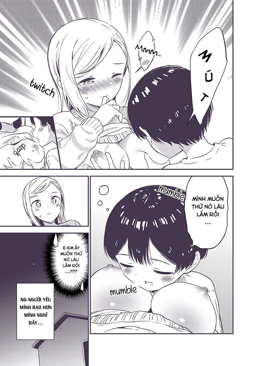 Đọc truyện hentai Câu Chuyện Tình Thanh Xuân Giữa Hai Chúng Tôi Là Bí Mật - Chap 2
