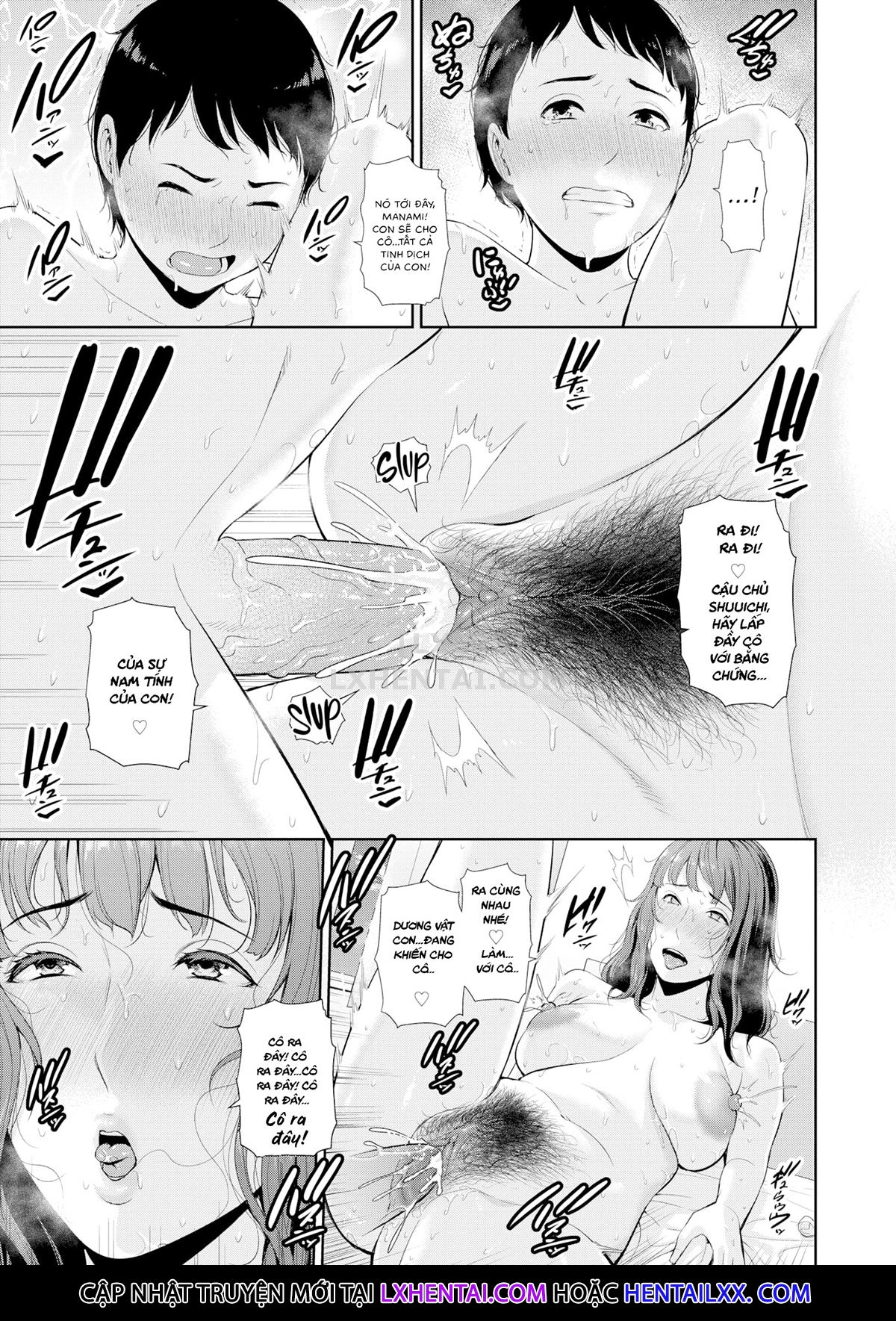 Đọc truyện hentai Mamami Splash - Oneshot
